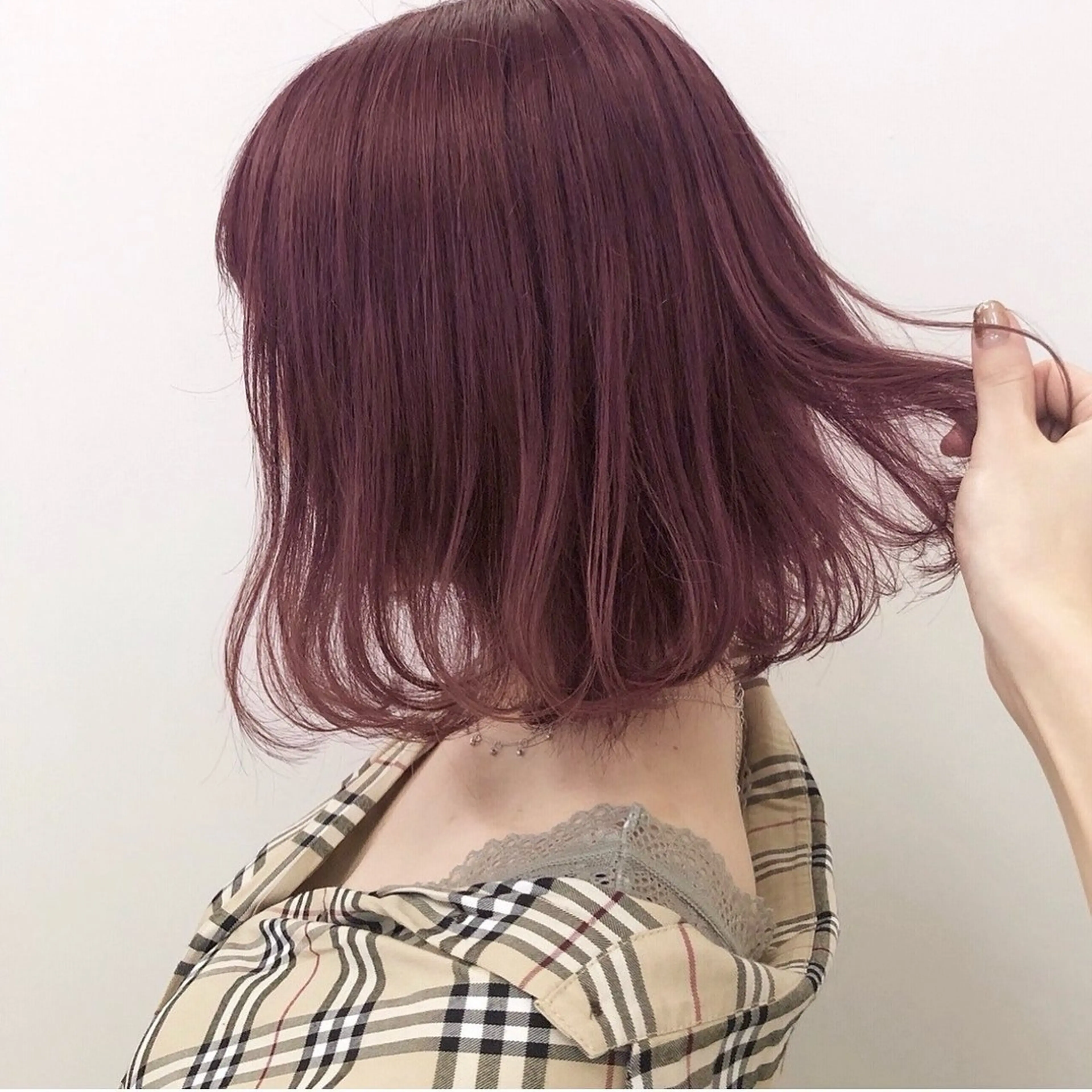 ミディアム カラー ヘアカラー ParveMix / 横谷 日菜子 ❤︎のヘアスタイル