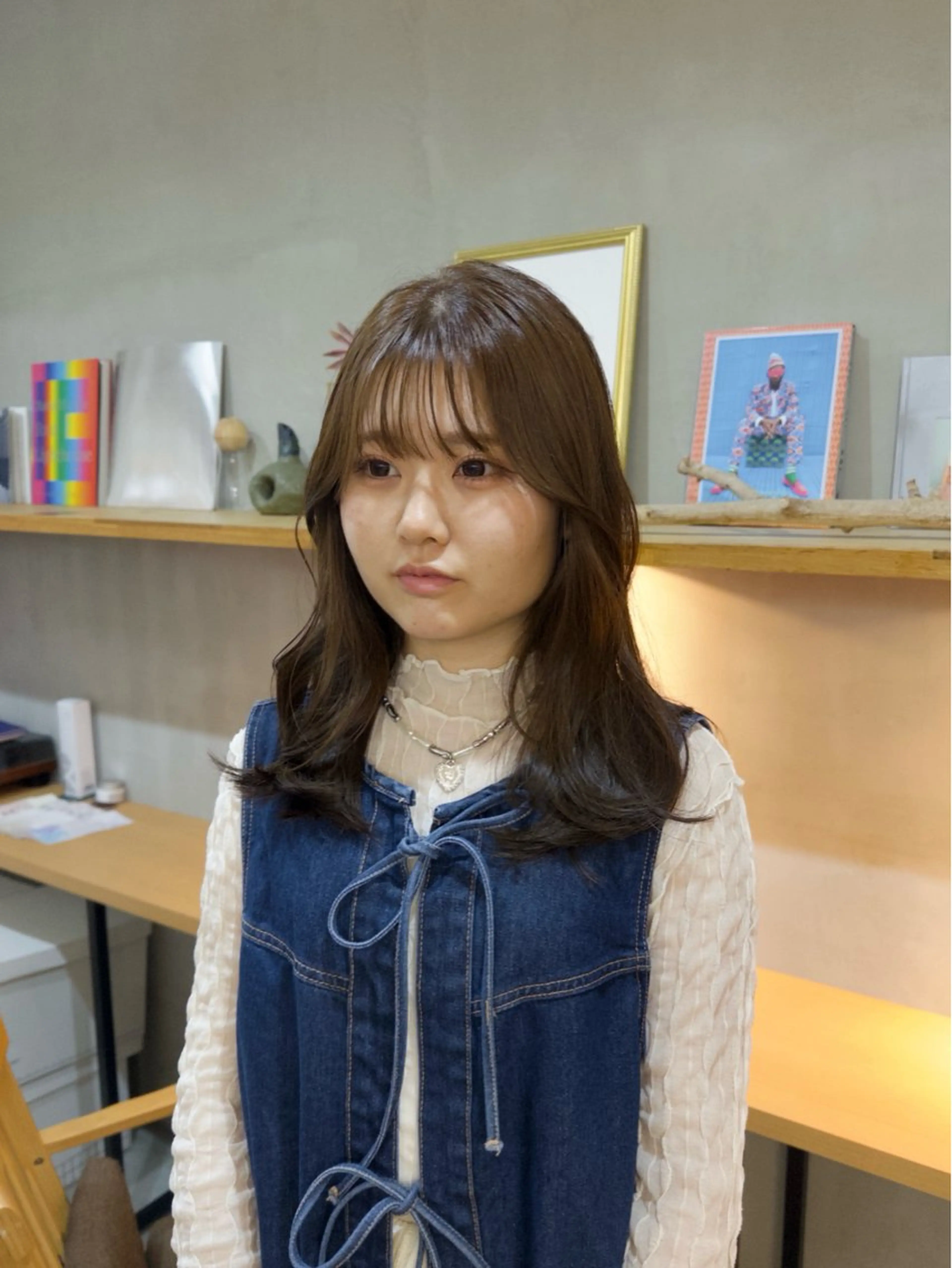 セミロング Lana hair salon 刈谷所属・縮毛矯正＆髪質改善 特化/ゆいのヘアスタイル