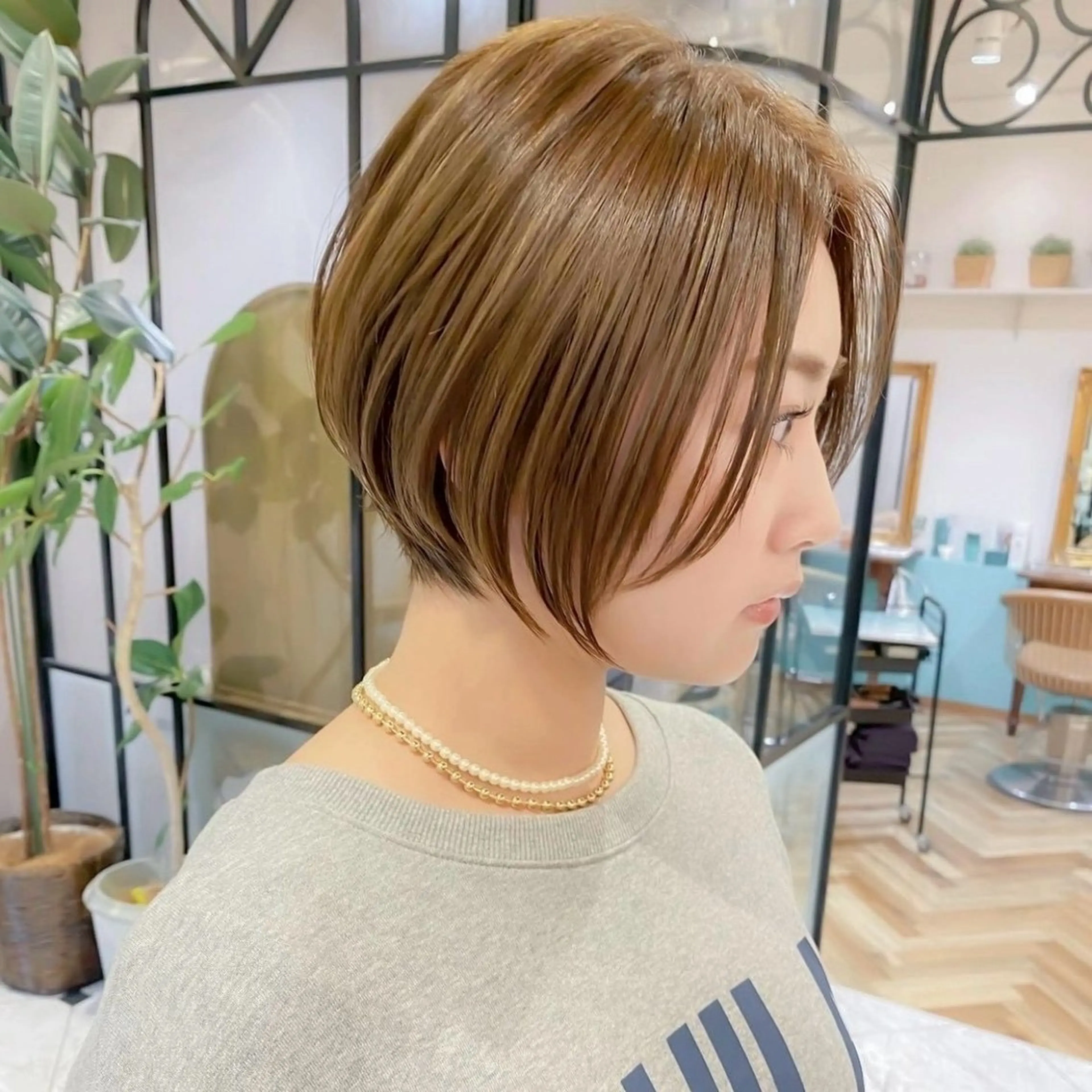 ショート 似合せ/結べる レイヤー/遼祐のヘアスタイル