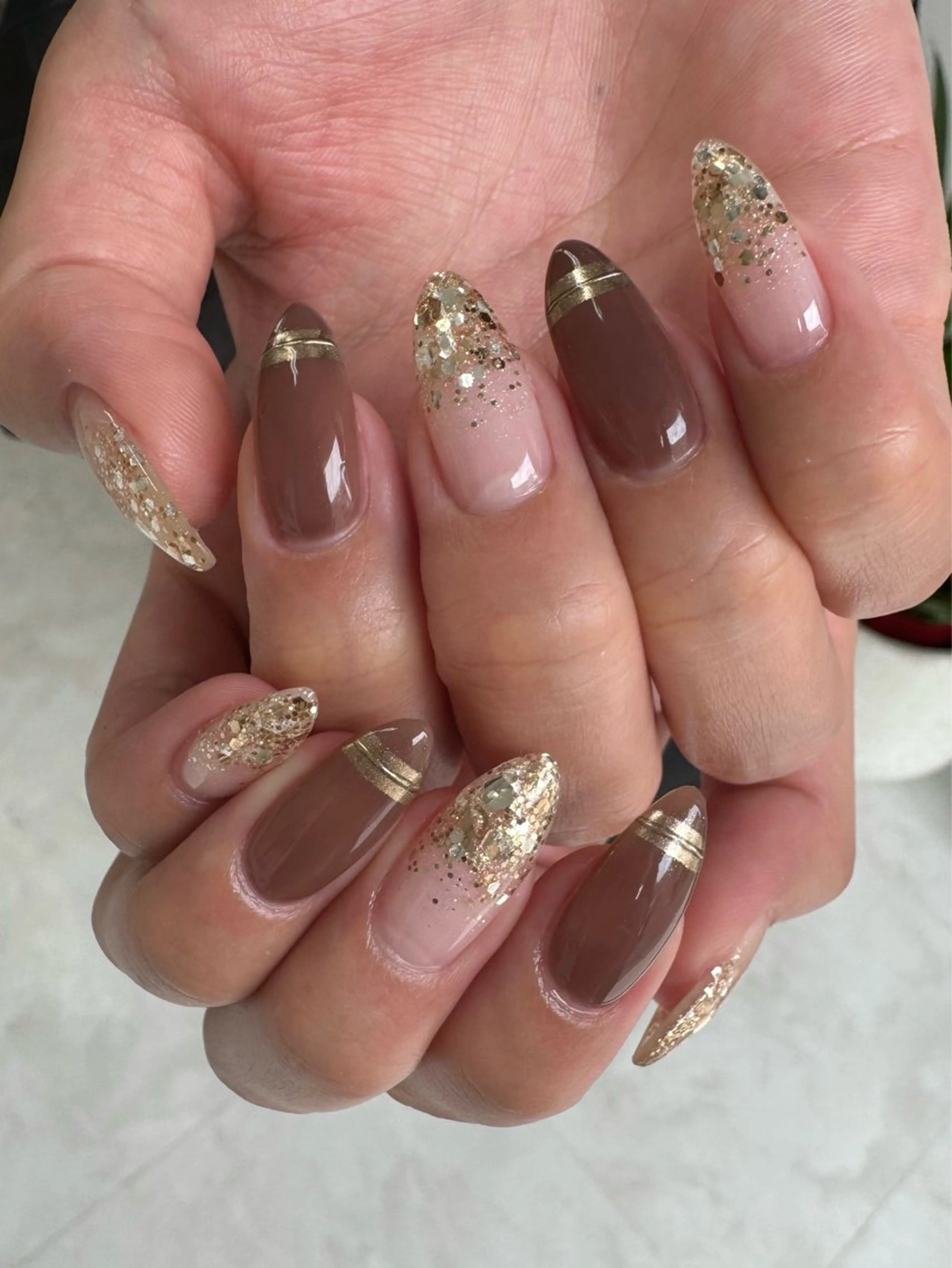 ネイル ニュアンスネイル ハンドネイル Nail salon Genieのネイルデザイン