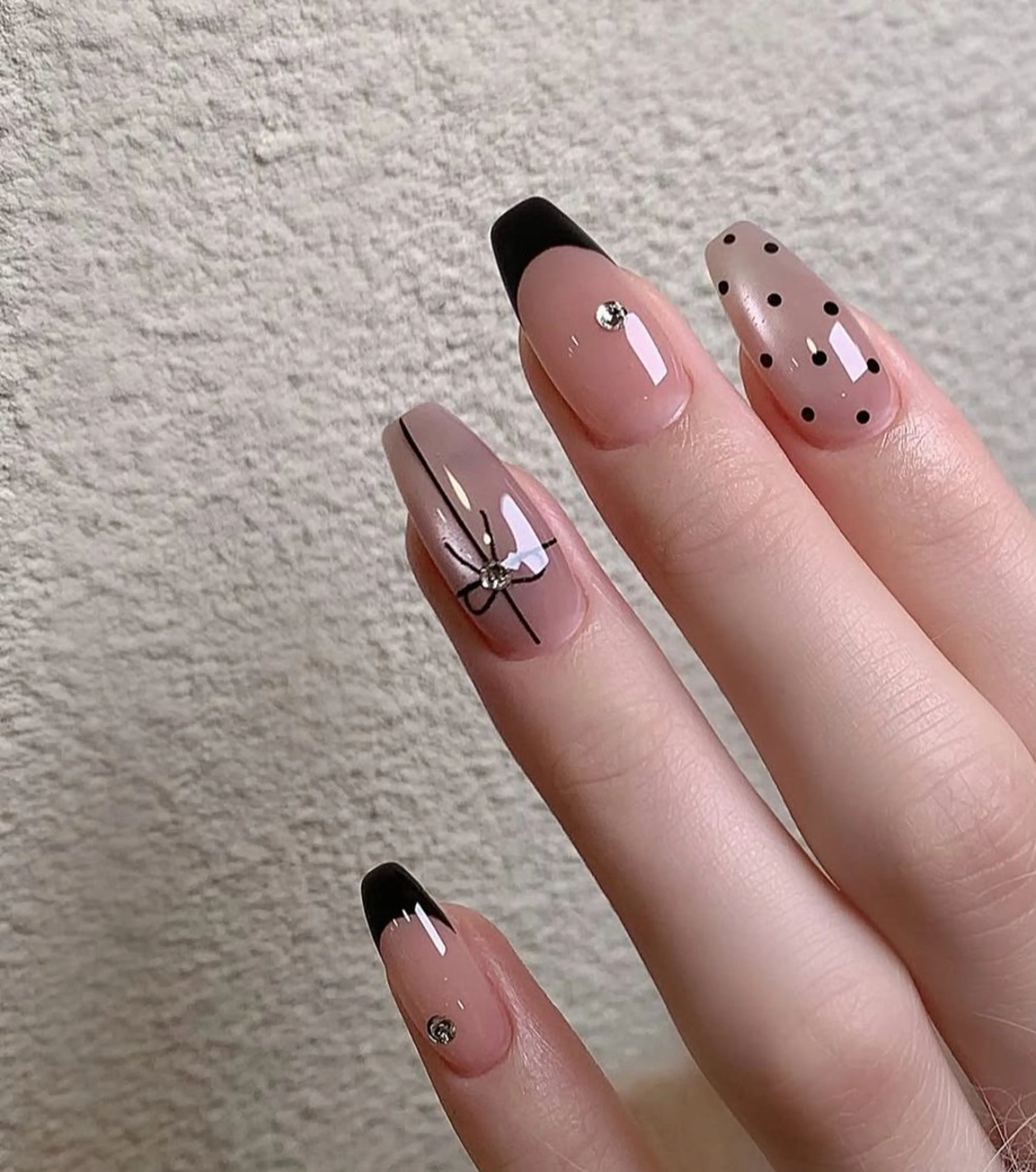 ネイル アートネイル フレンチネイル ジェルネイル ニュアンスネイル オフィスネイル ハンドネイル Ryunail所属・Ryu Nail NekoChanのネイルデザイン