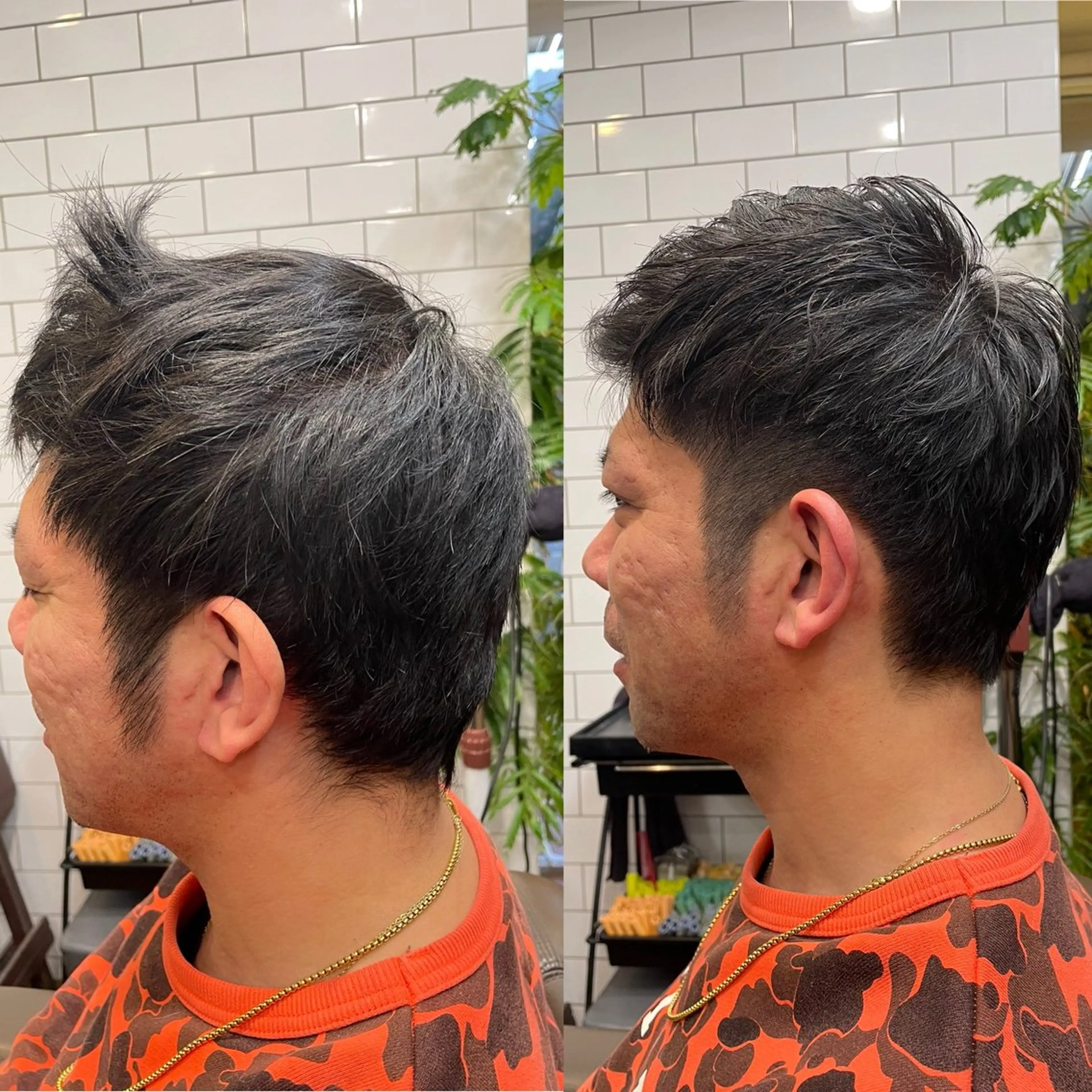 ショート メンズ 💈トレサンパ 💈金山駅✂︎愛実のヘアスタイル