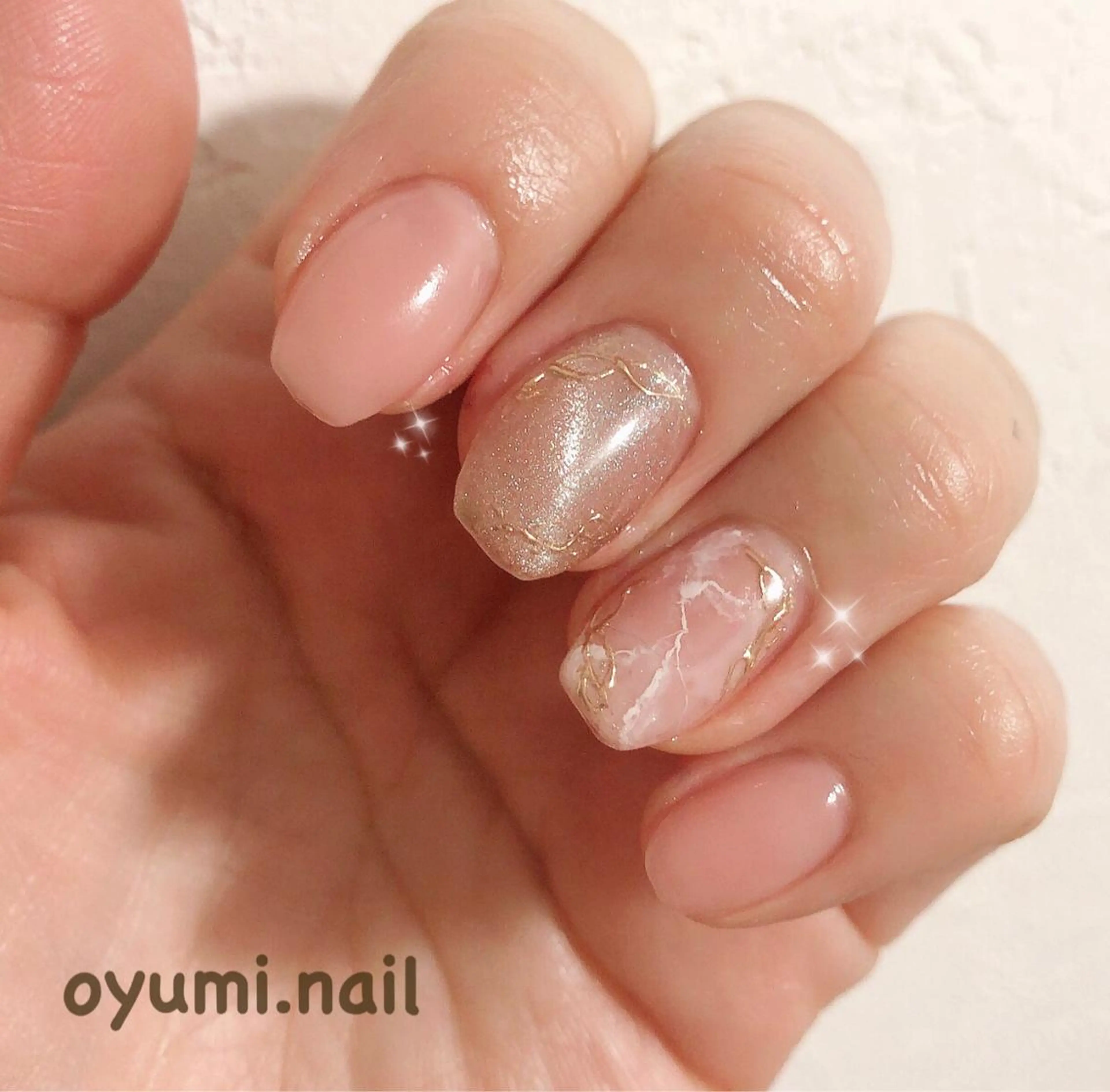 ネイル ハンドネイル takanashi yumiのネイルデザイン