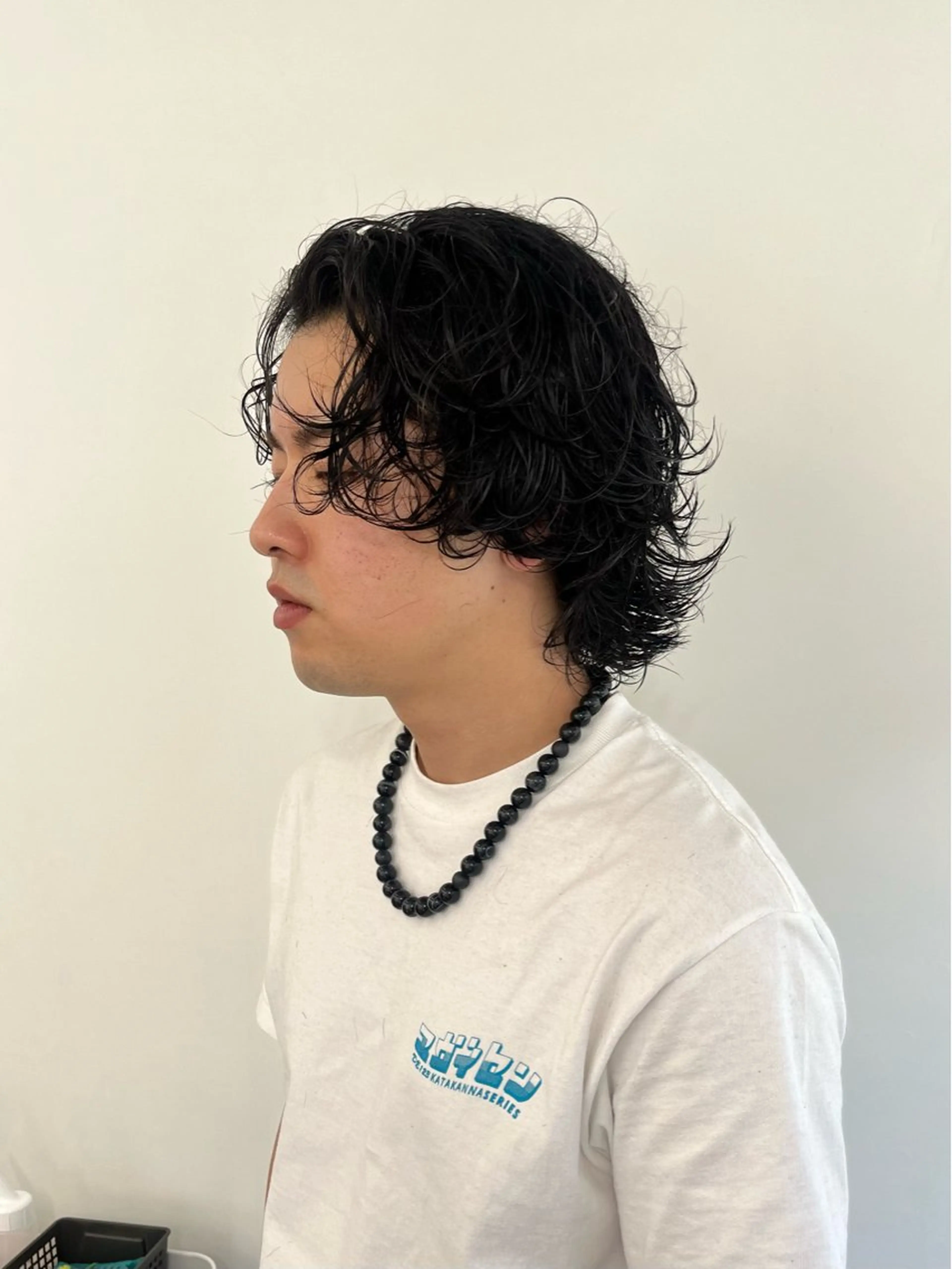 ミディアム カラー パーマ ヘアアレンジ メンズ ヘアカラー トリートメント 💎髪質改善特化💎 RUITOのヘアスタイル