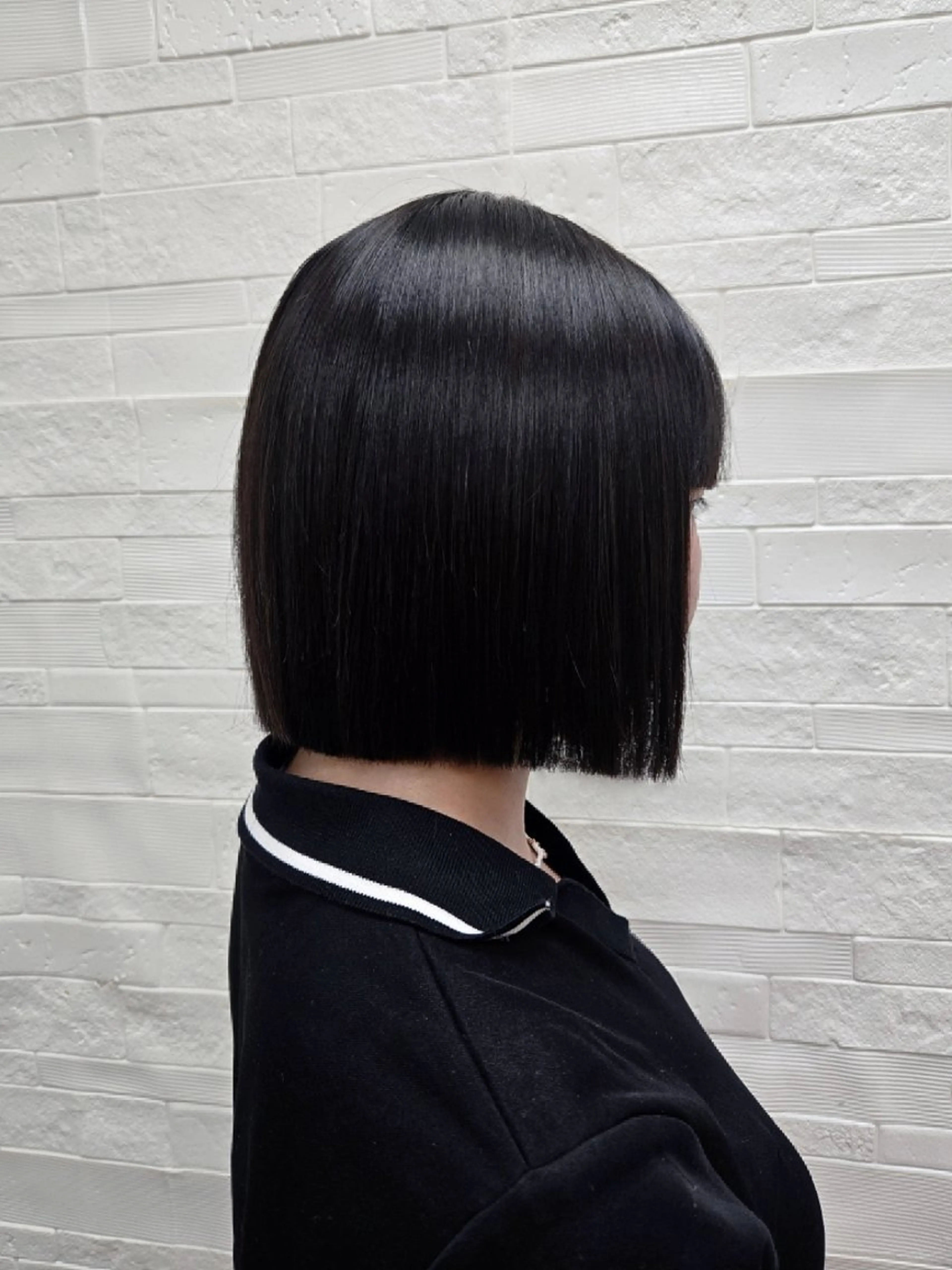 【Jr.スタイリストメニュー🌱】切りっぱなしボブ🐝【最終18:30~】の写真