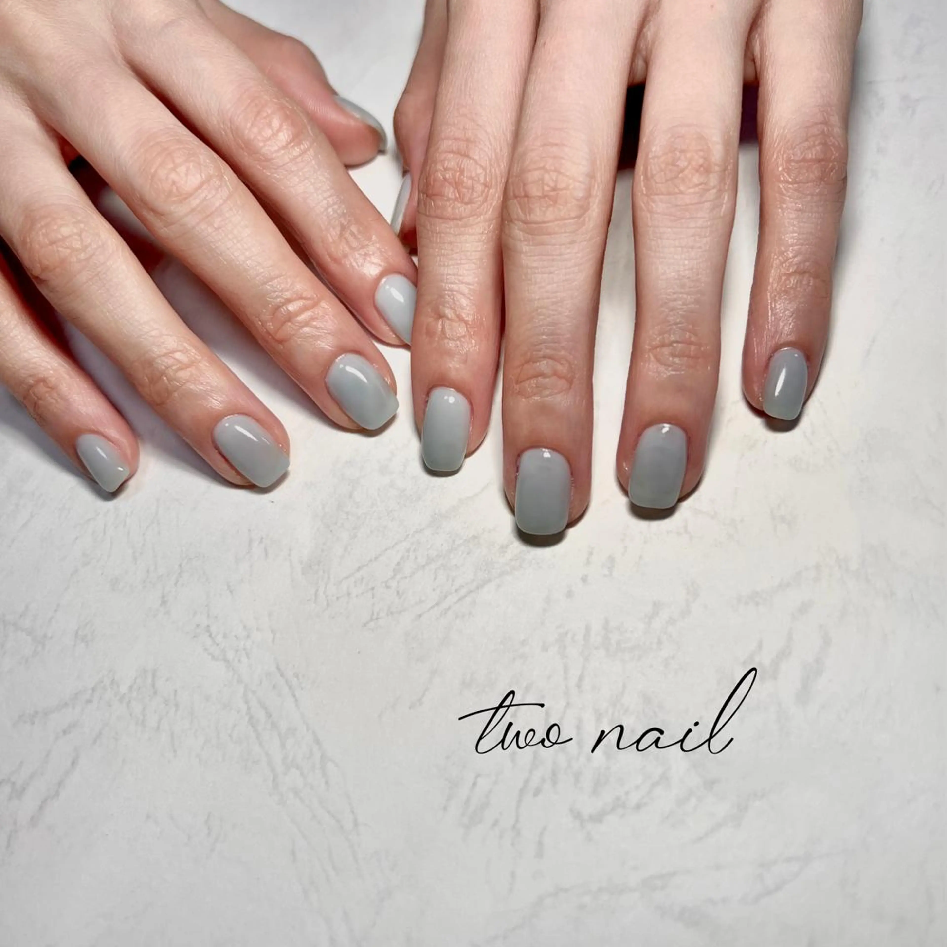 ネイル アートネイル フットネイル ハート ニュアンスネイル ホワイト ハンドネイル two nailのネイルデザイン