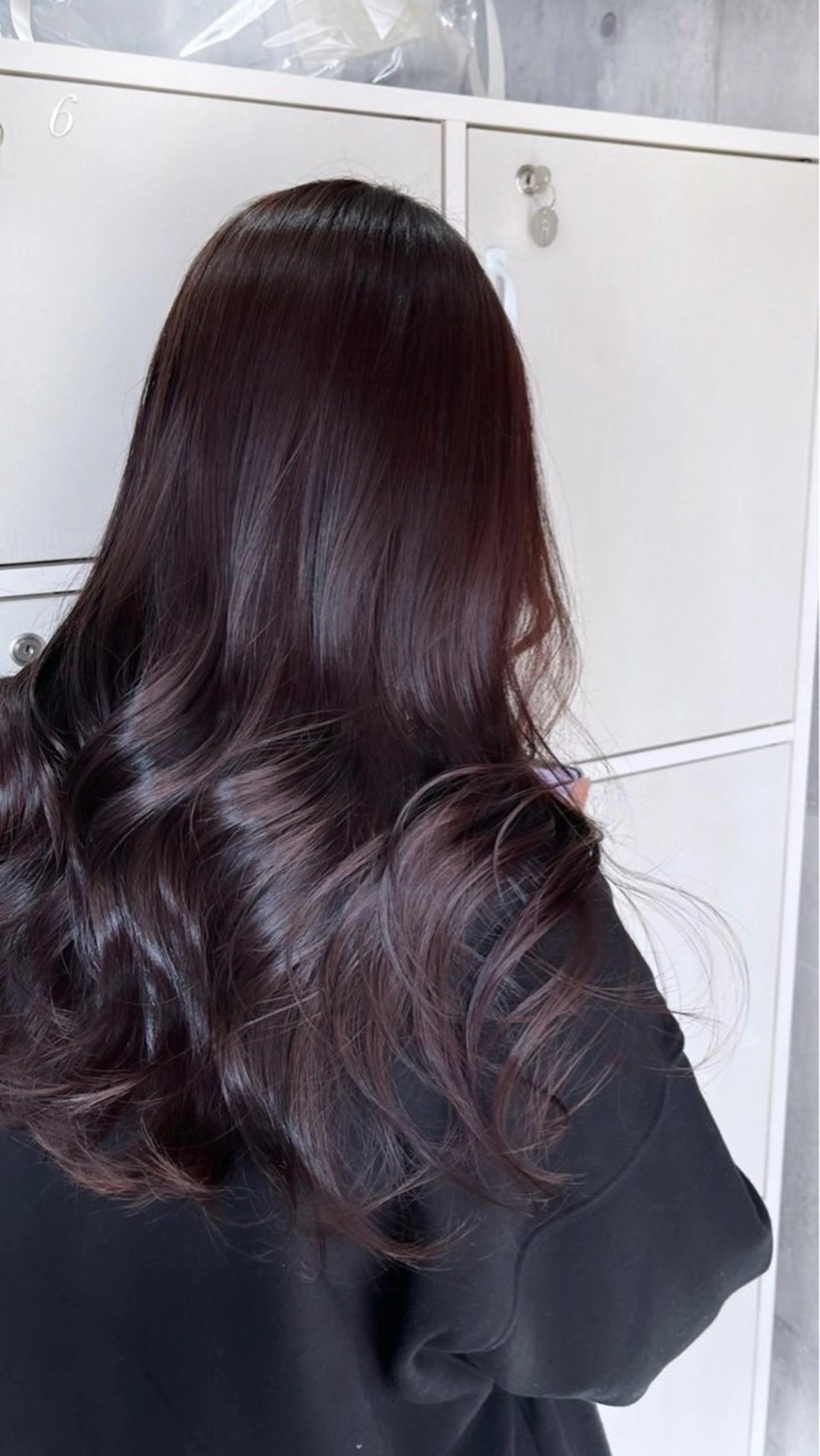 ロング カラー ✨韓国艶髪✨ケア ブリーチ🫧アキラのヘアスタイル