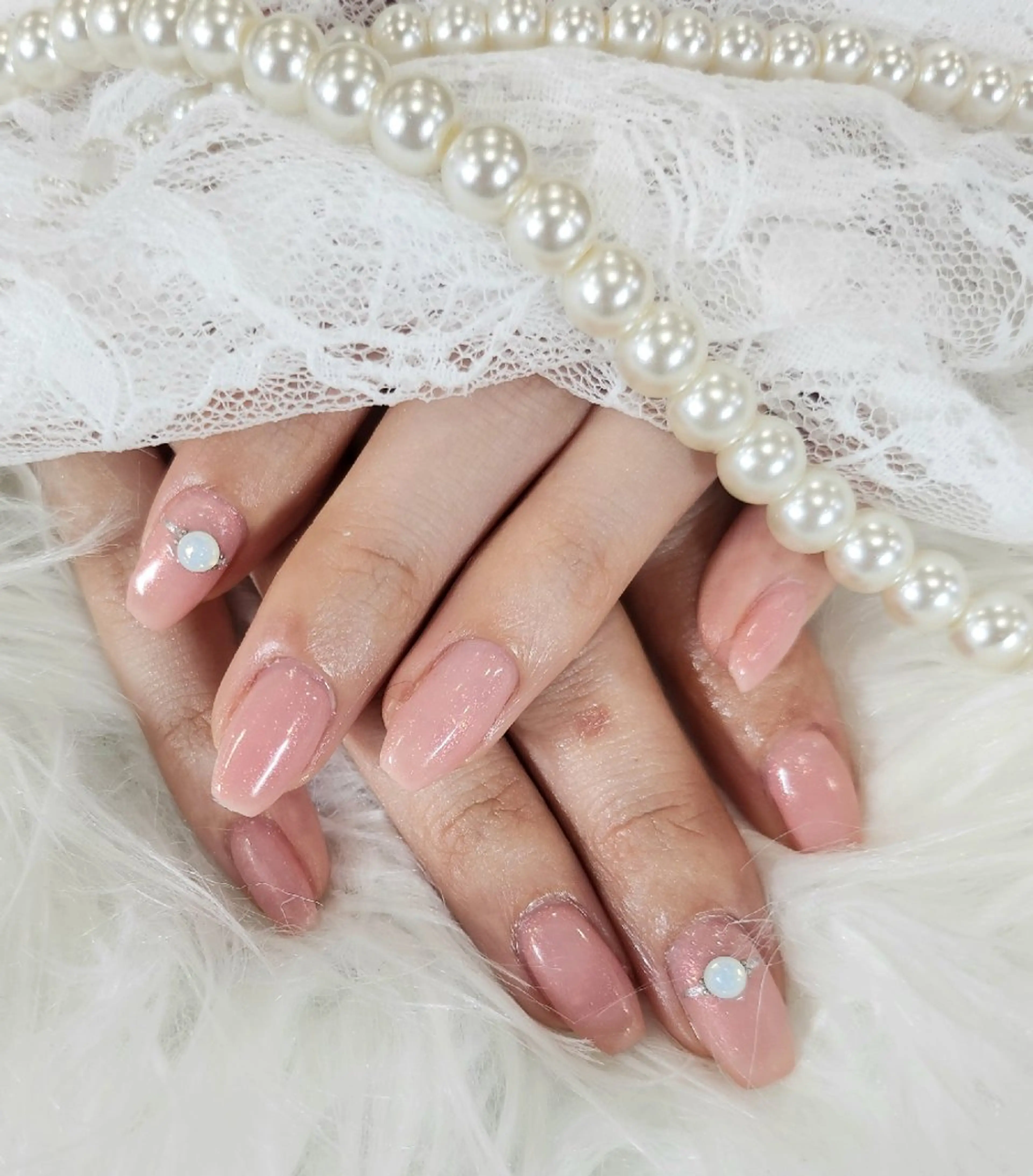 ネイル ハンドネイル MINON☆ Alet　salonのネイルデザイン