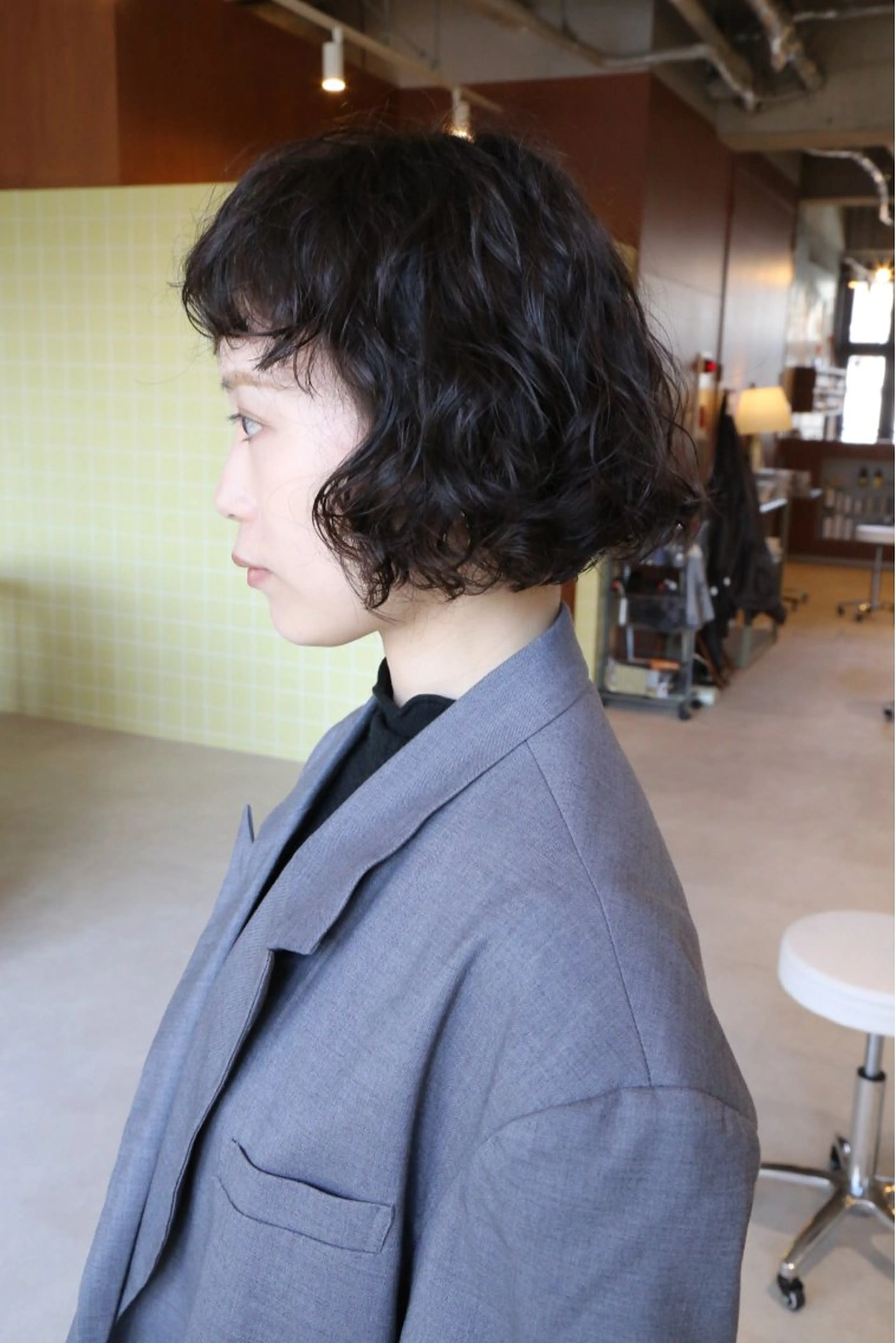 ショート 中原 雄哉のヘアスタイル