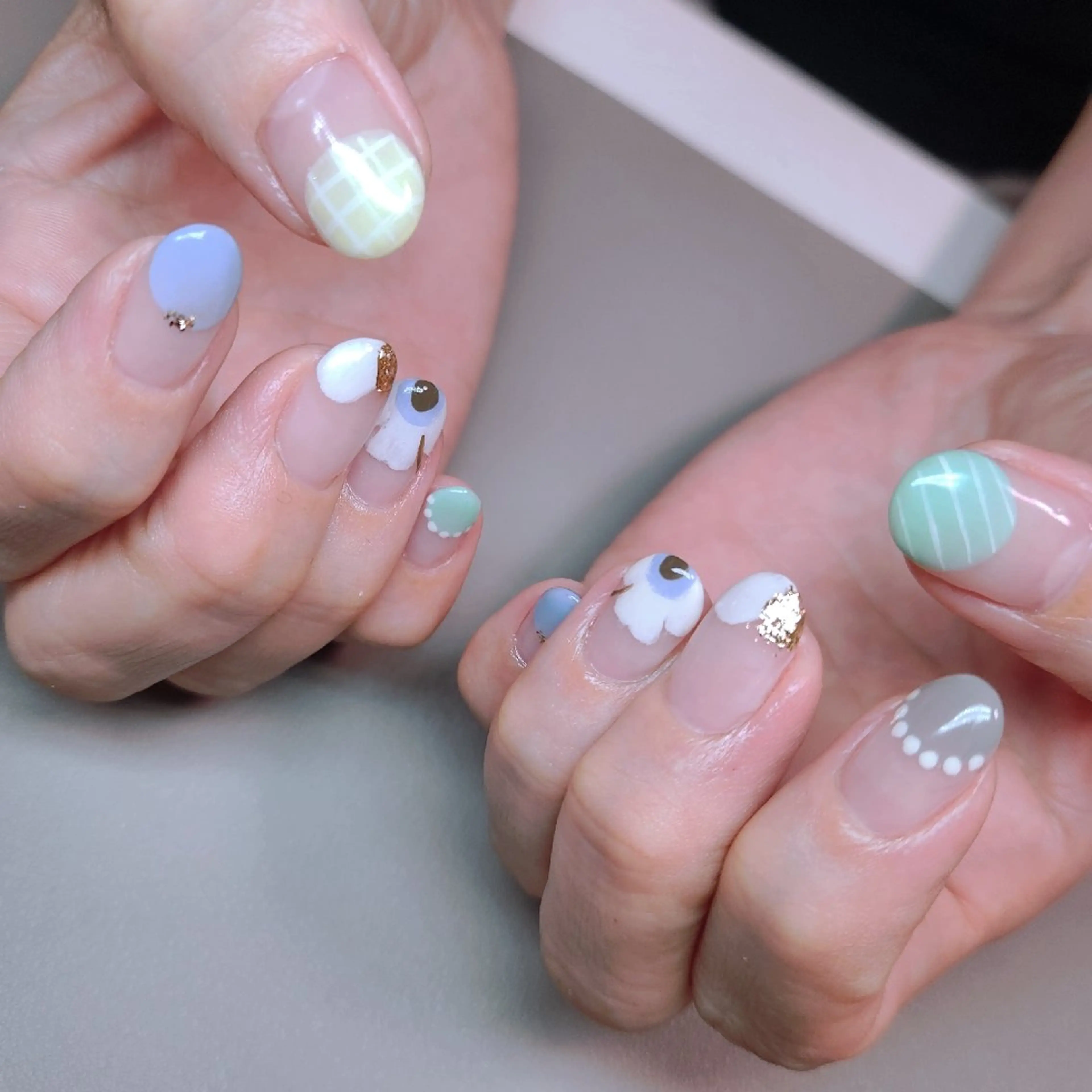 ネイル ハンドネイル K3nail   maiのネイルデザイン