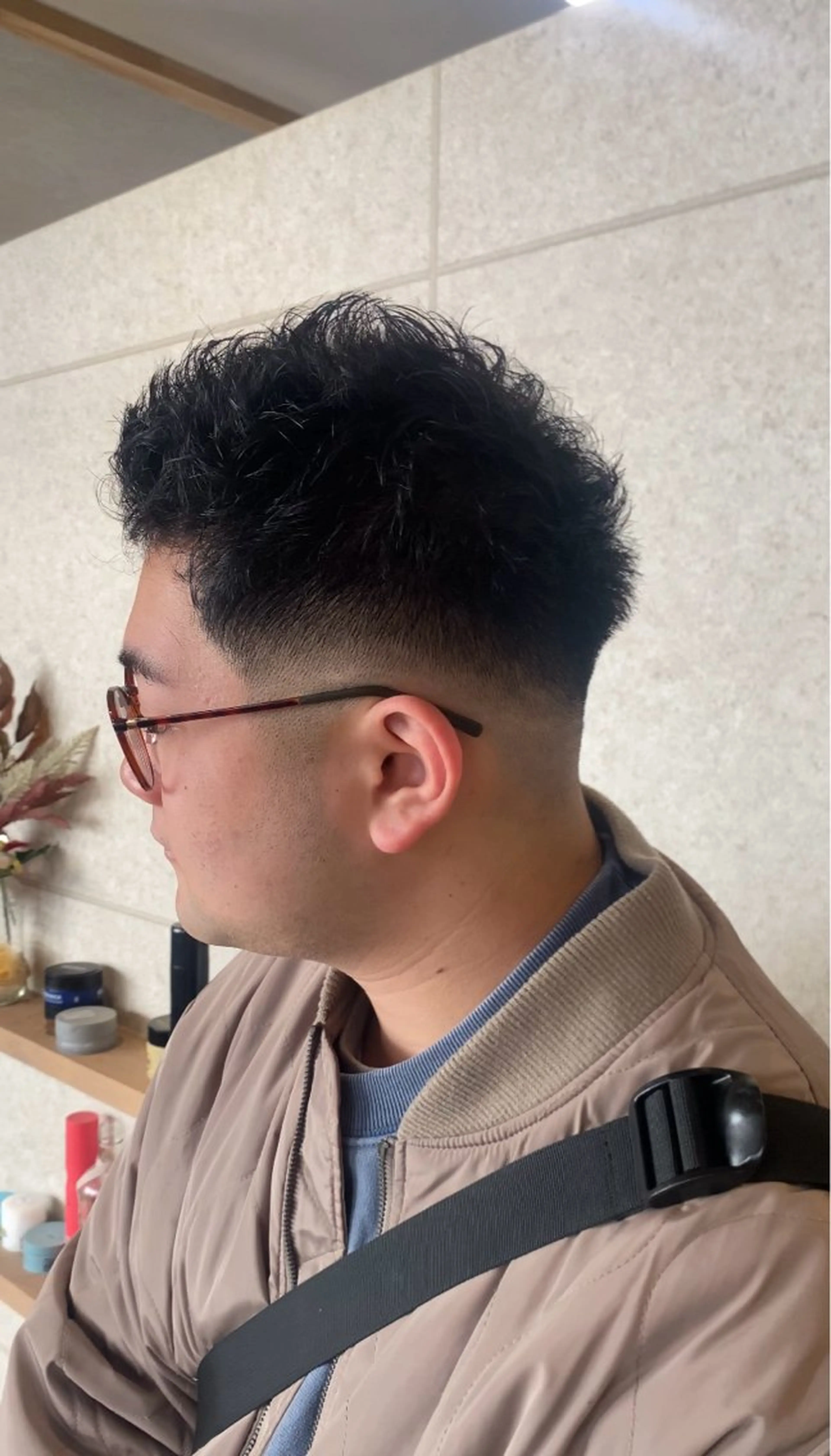 ショート メンズ フェードカット 👑髪質改善/パーマ /フェード/森田のヘアスタイル