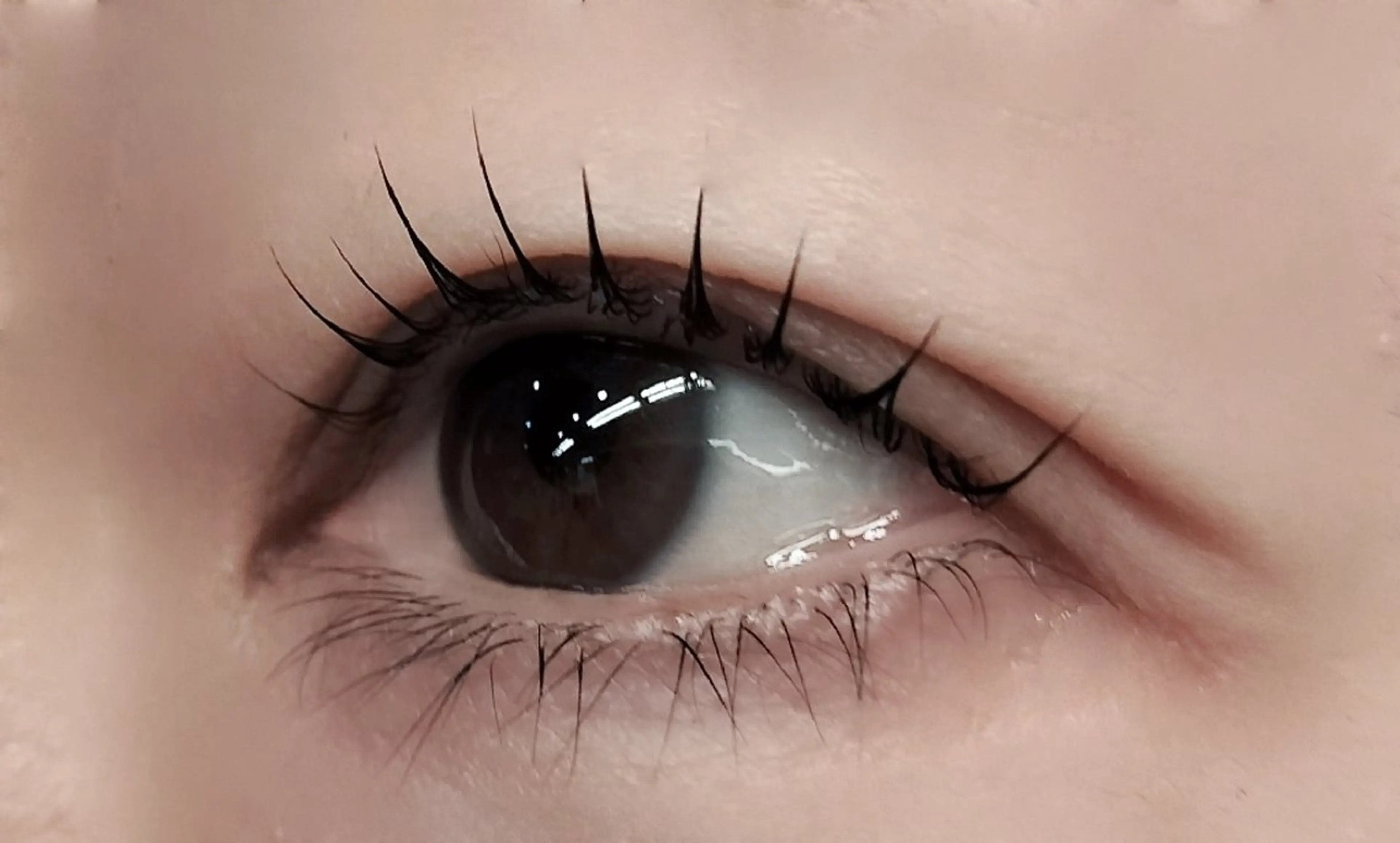 マツエク・マツパ パリジェンヌラッシュリフト eyelash salon NIL 下赤塚(美容室オアシス店内)所属・🌹NIL下赤塚🌹 kaoriのマツエク・マツパデザイン