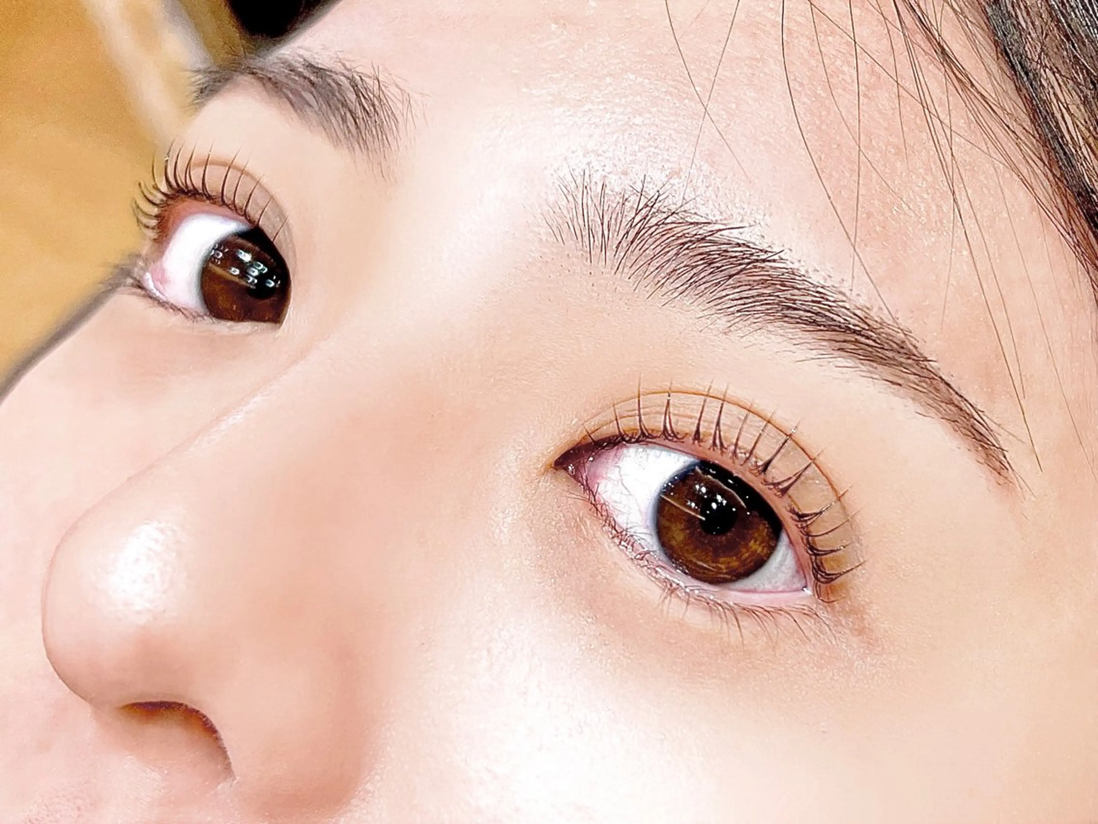 マツエク・マツパ パリジェンヌラッシュリフト マツパ Fukushi📍 【5/31最終出勤】のマツエク・マツパデザイン