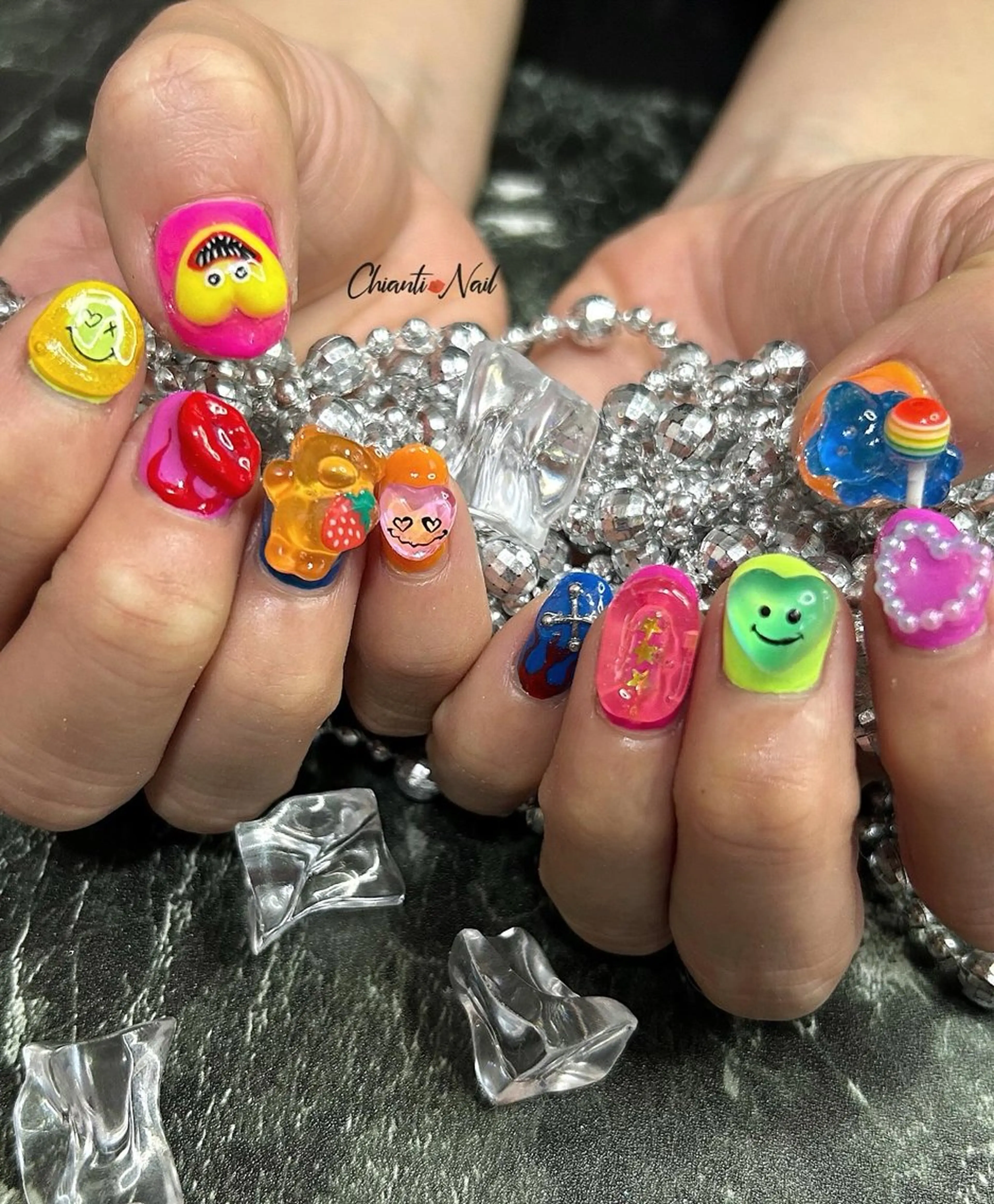 ネイル Chianti Nailのネイルデザイン