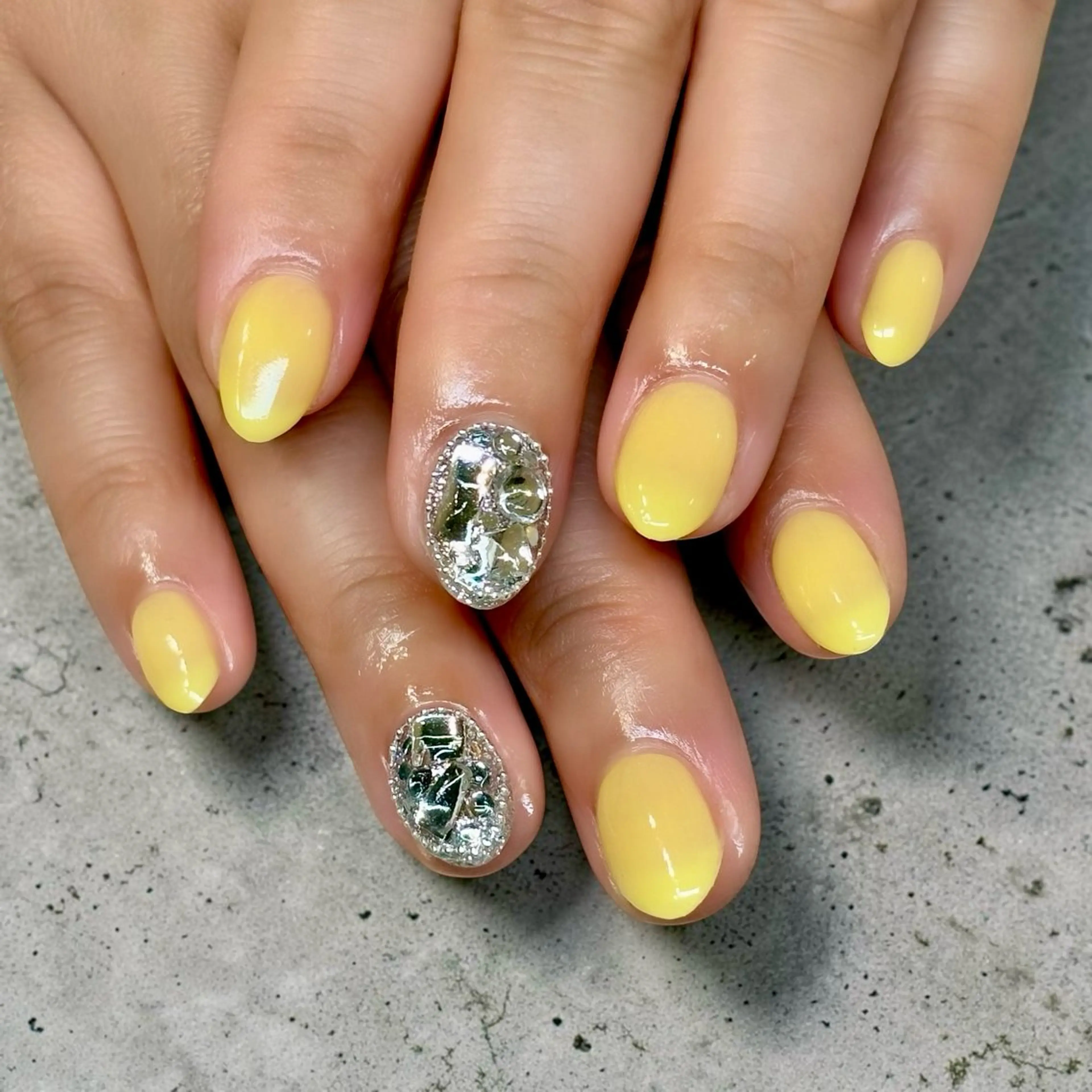 ネイル ハンドネイル orchid mikiのネイルデザイン