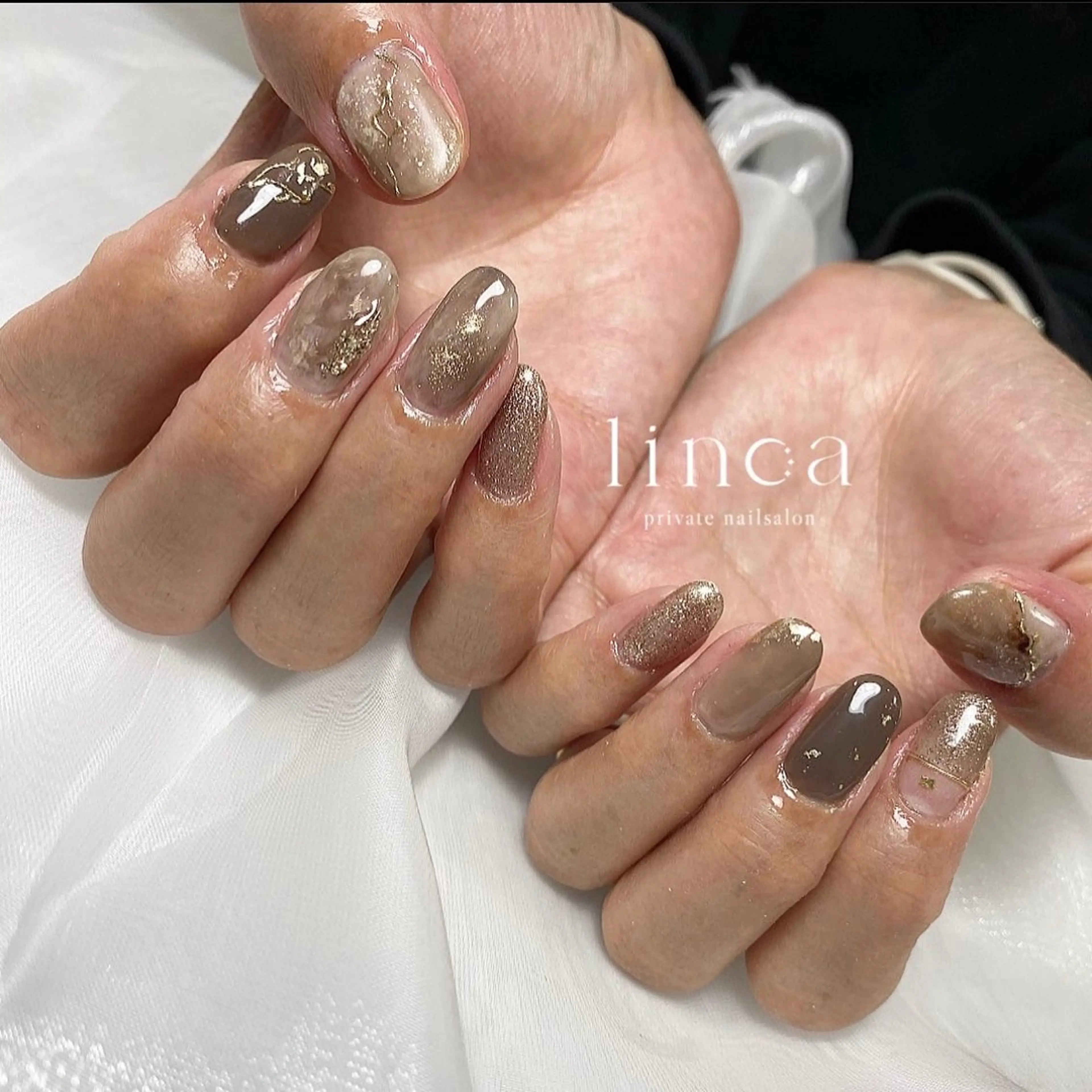 ネイル アートネイル linoa nailのネイルデザイン