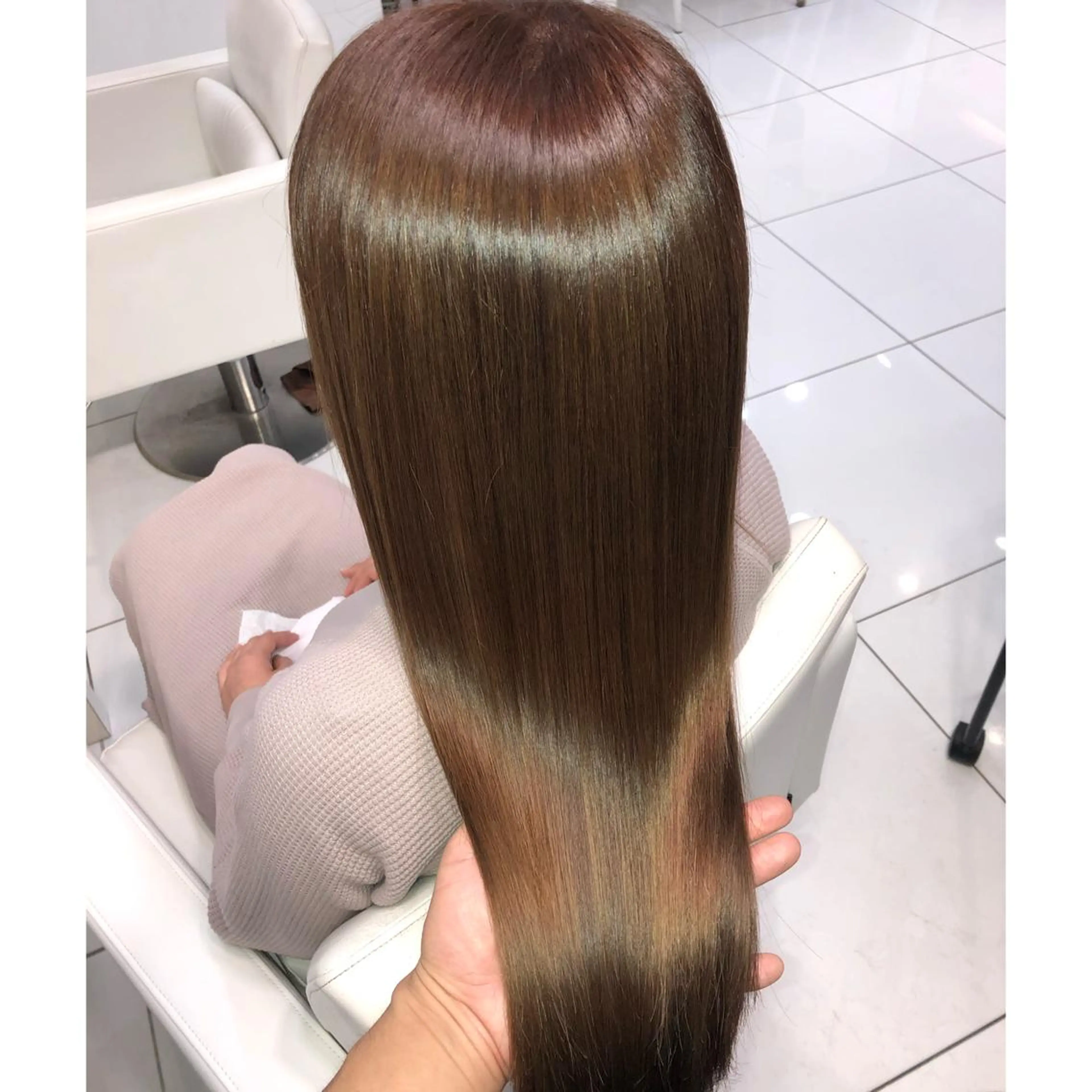 セミロング トリートメント ✨美髪専門サロン✨ seasonsのヘアスタイル