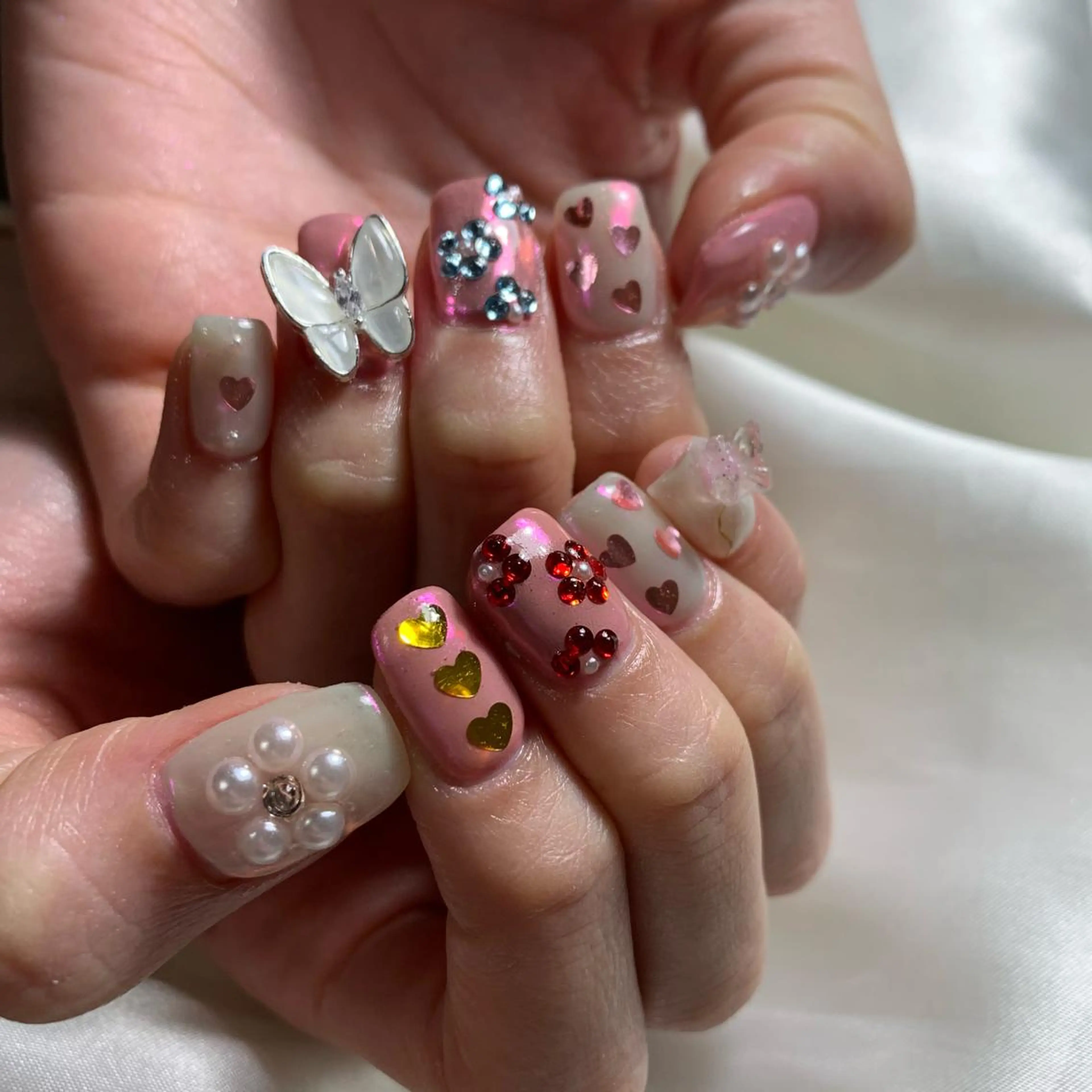 ネイル nailist akariのネイルデザイン