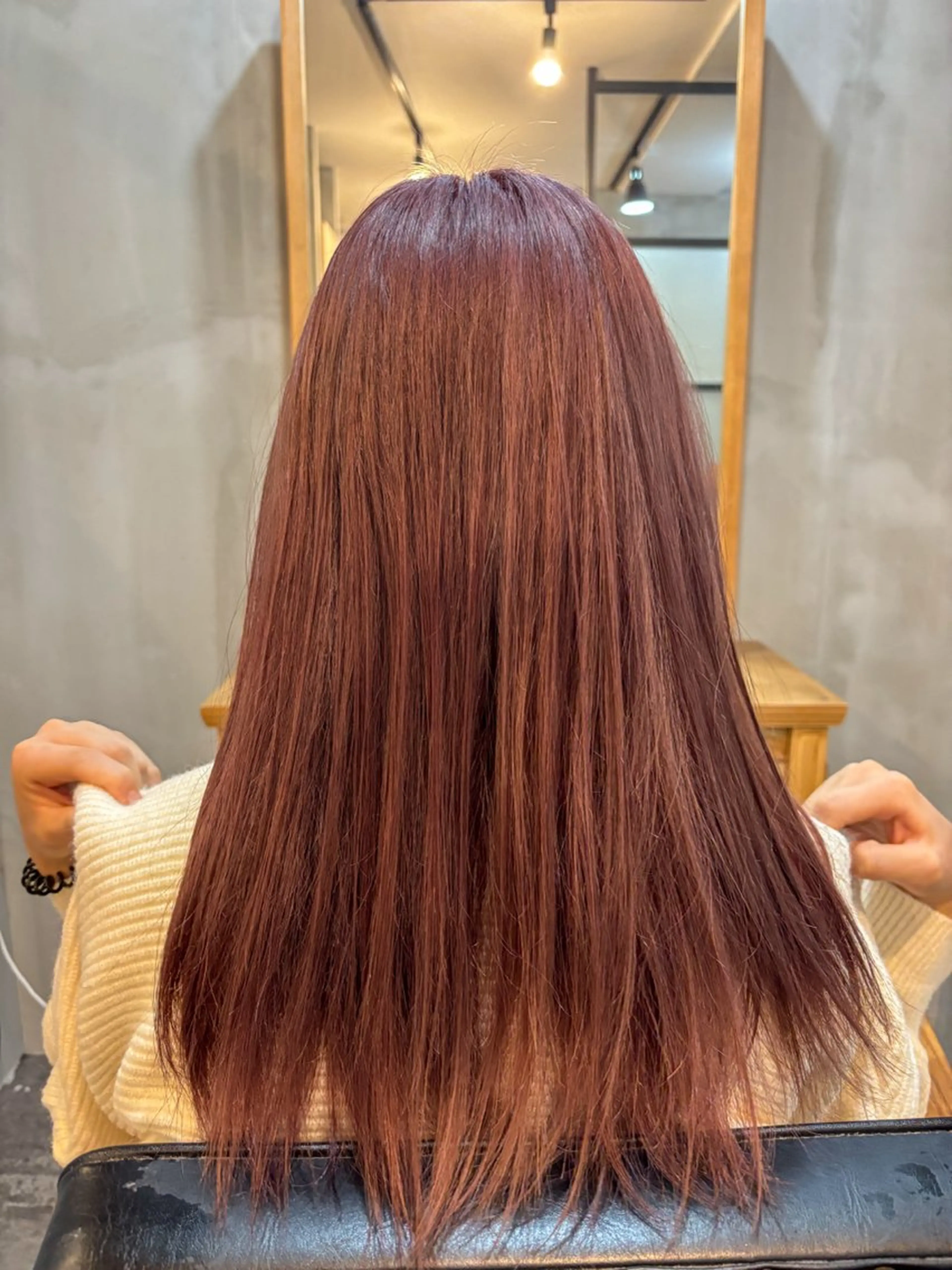 カラー ヘアカラー 磯野 成基のヘアスタイル