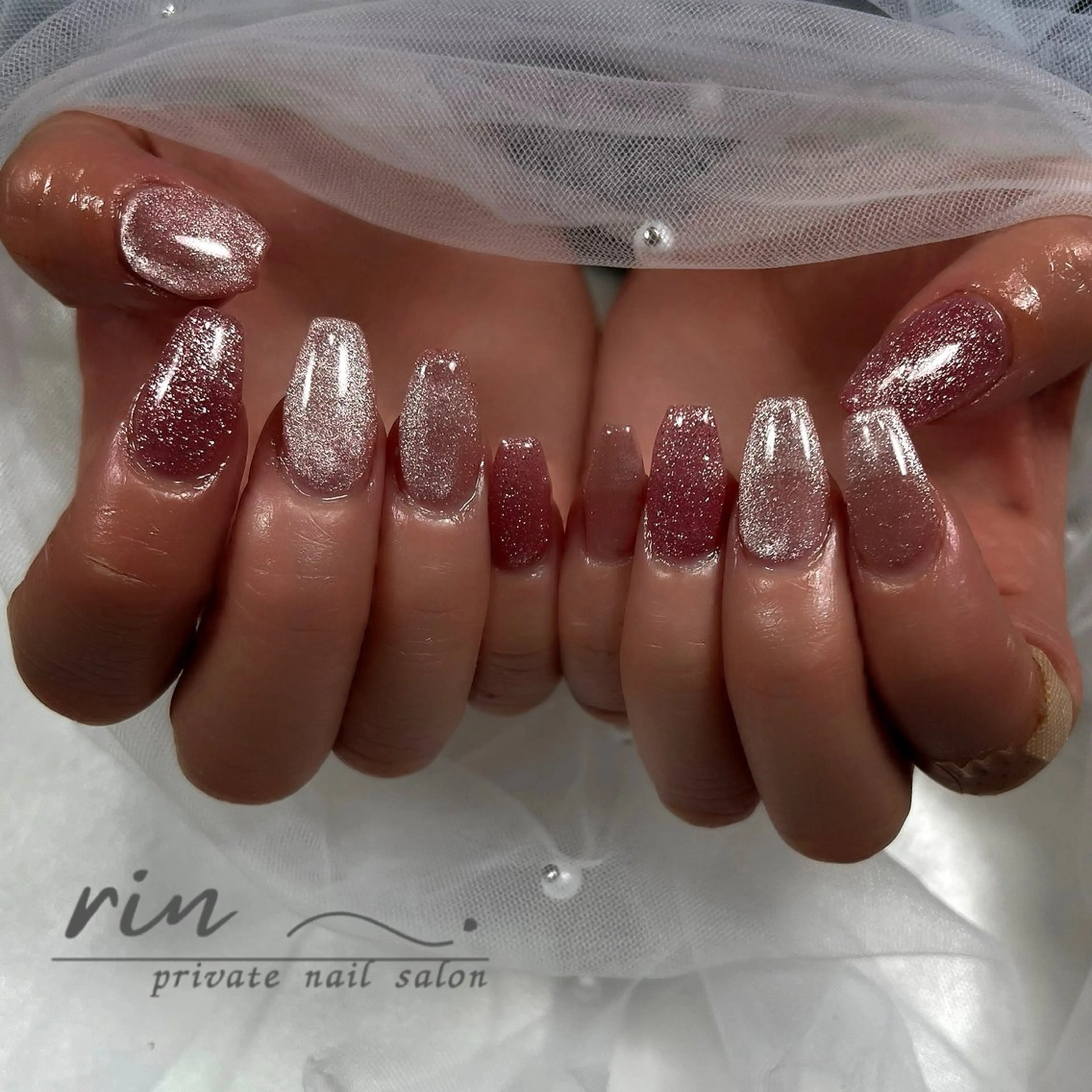 ネイル private salon〜rin〜のネイルデザイン