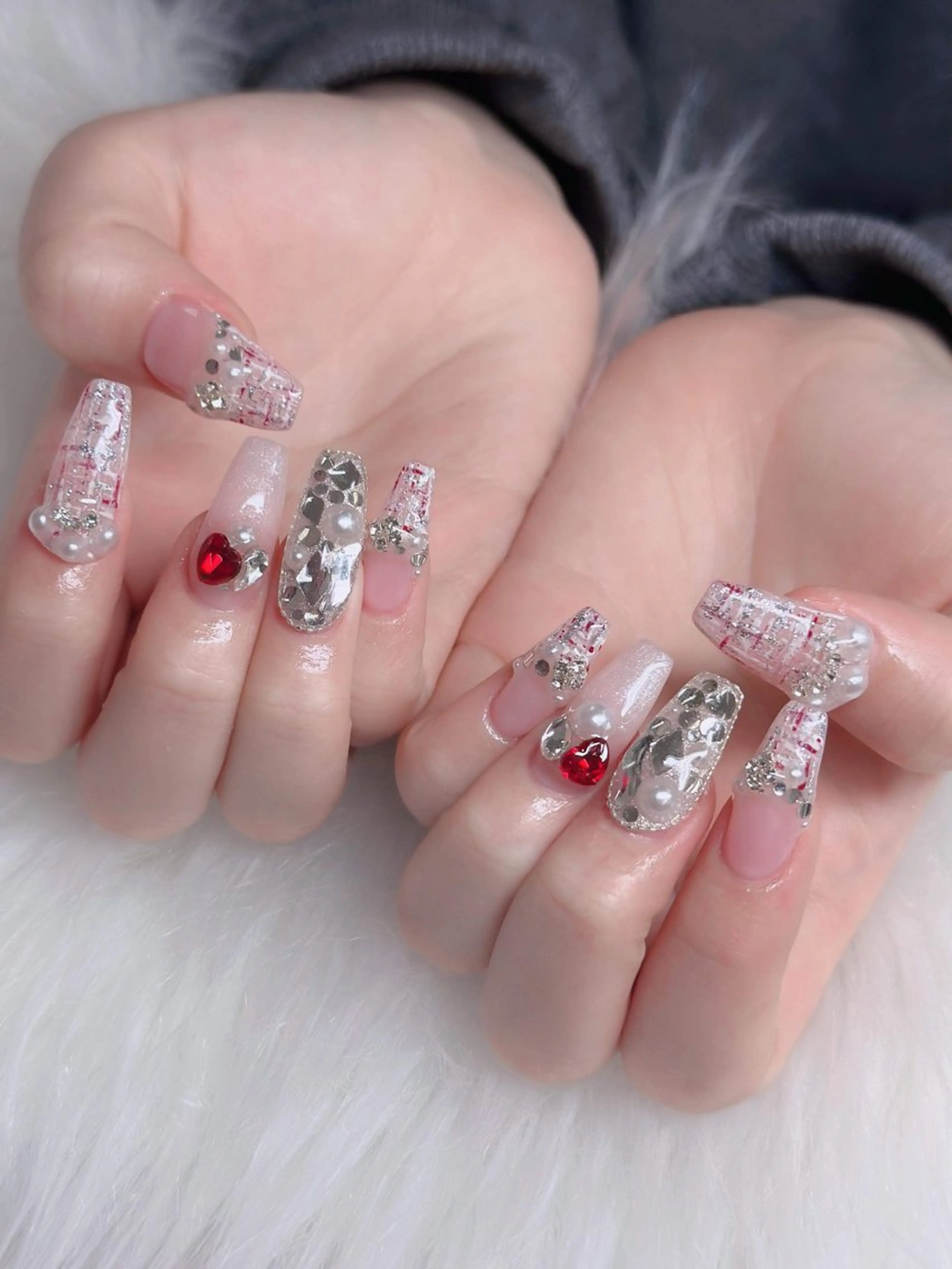 ネイル ハンドネイル Anh 新宿店のネイルデザイン