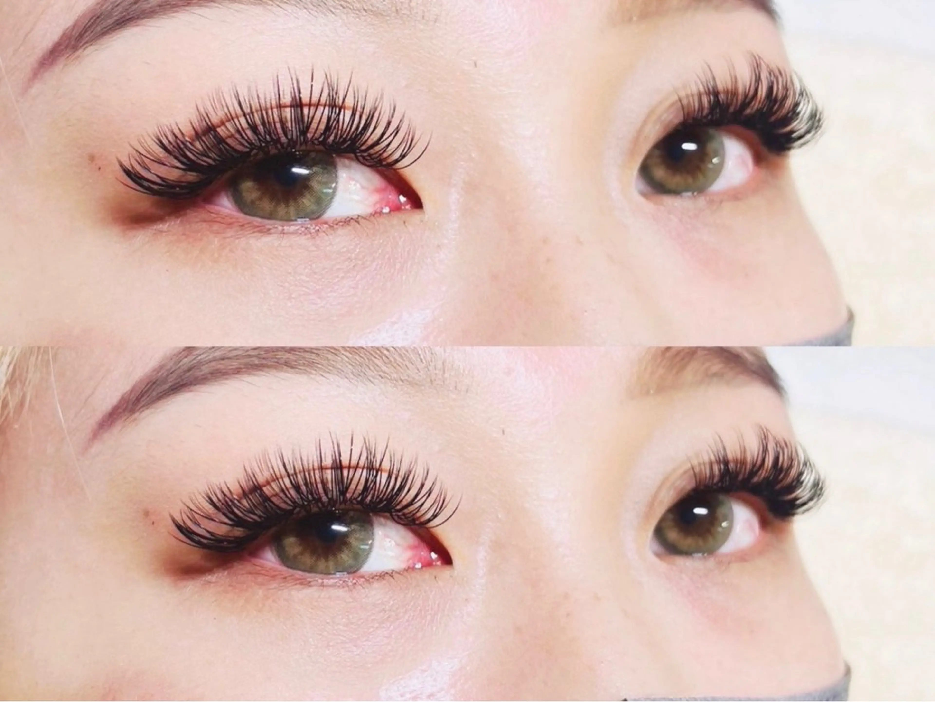 マツエク・マツパ 付け放題 バインドロック フラットラッシュ パリジェンヌラッシュリフト まつげパーマ マツエク オーロラ所属・AURORA RINAのマツエク・マツパデザイン