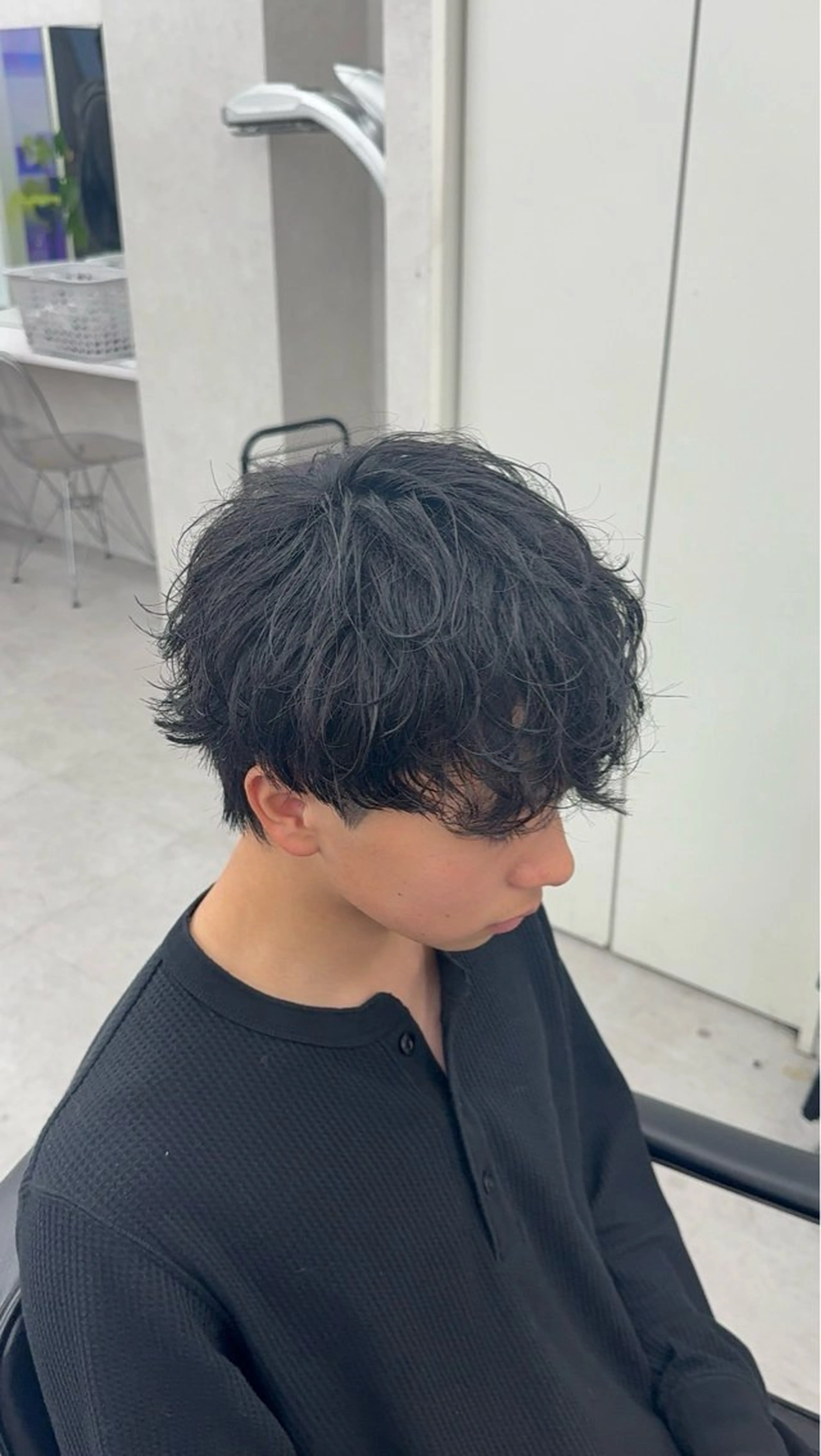 パーマ メンズ メンズサロン/浦和 /PORT/蠣﨑俊吏のヘアスタイル