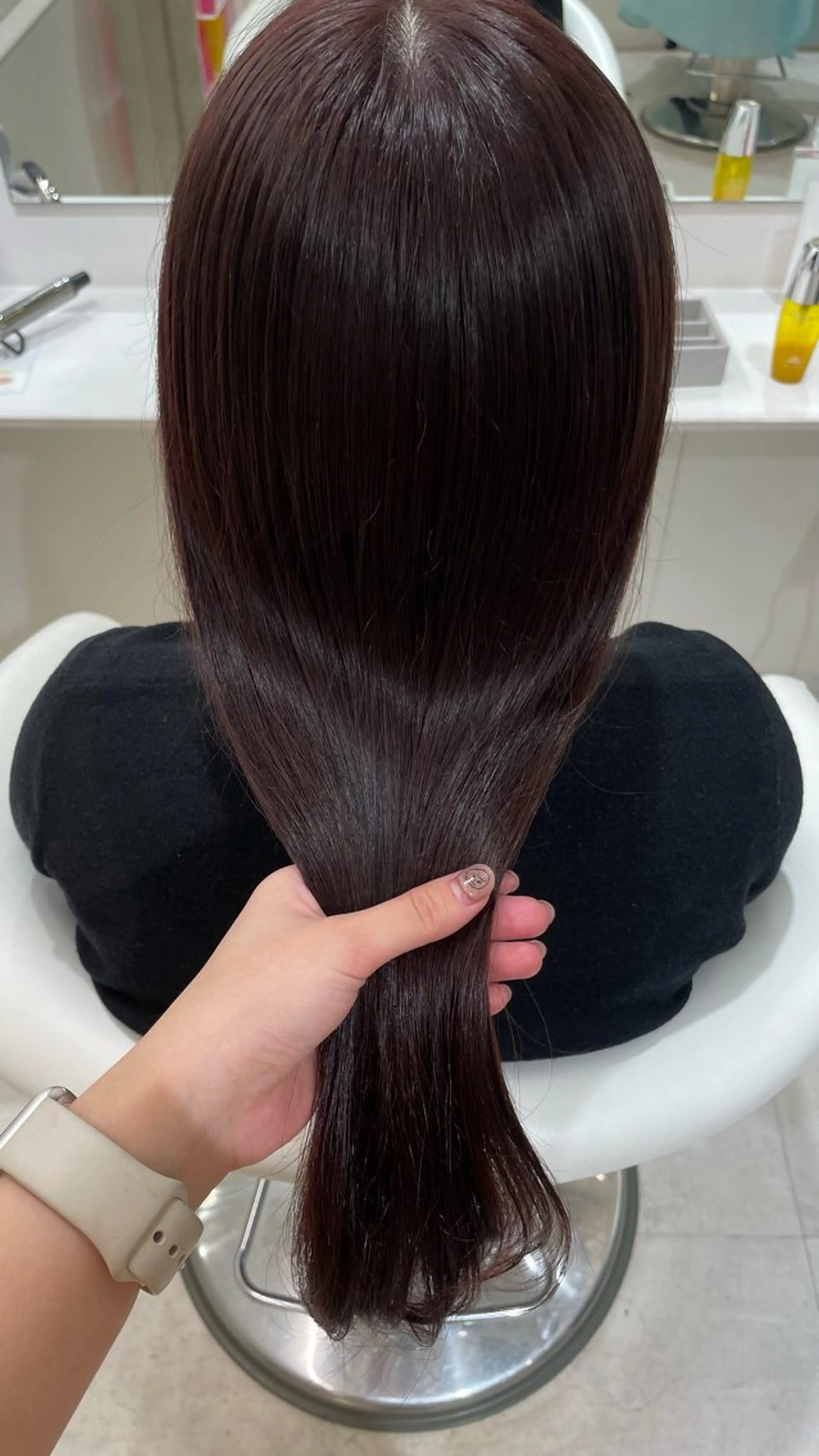 ロング ParveMix いしいまお🌼のヘアスタイル