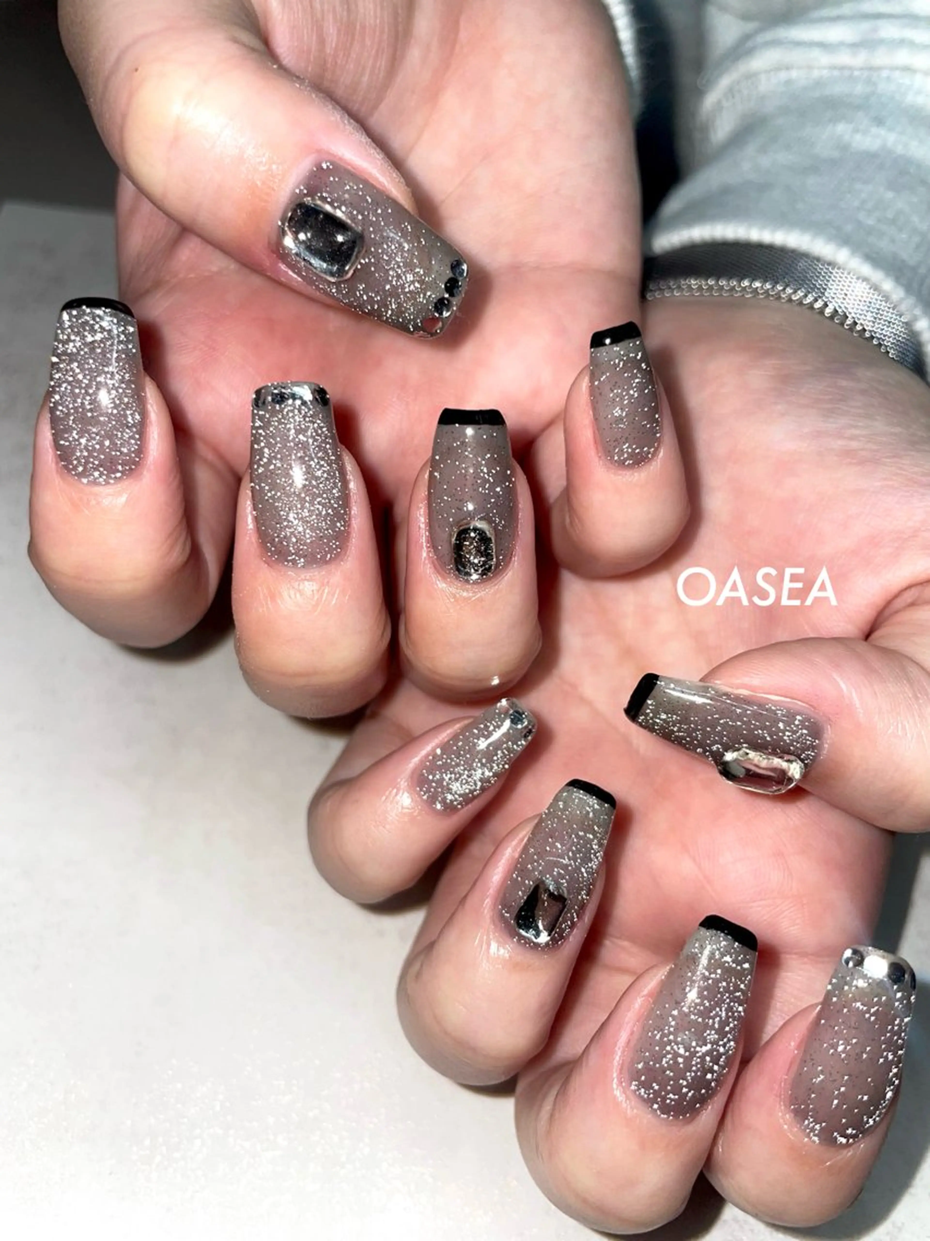 ネイル ハンドネイル 🌞💜 KAORI 🌴のネイルデザイン