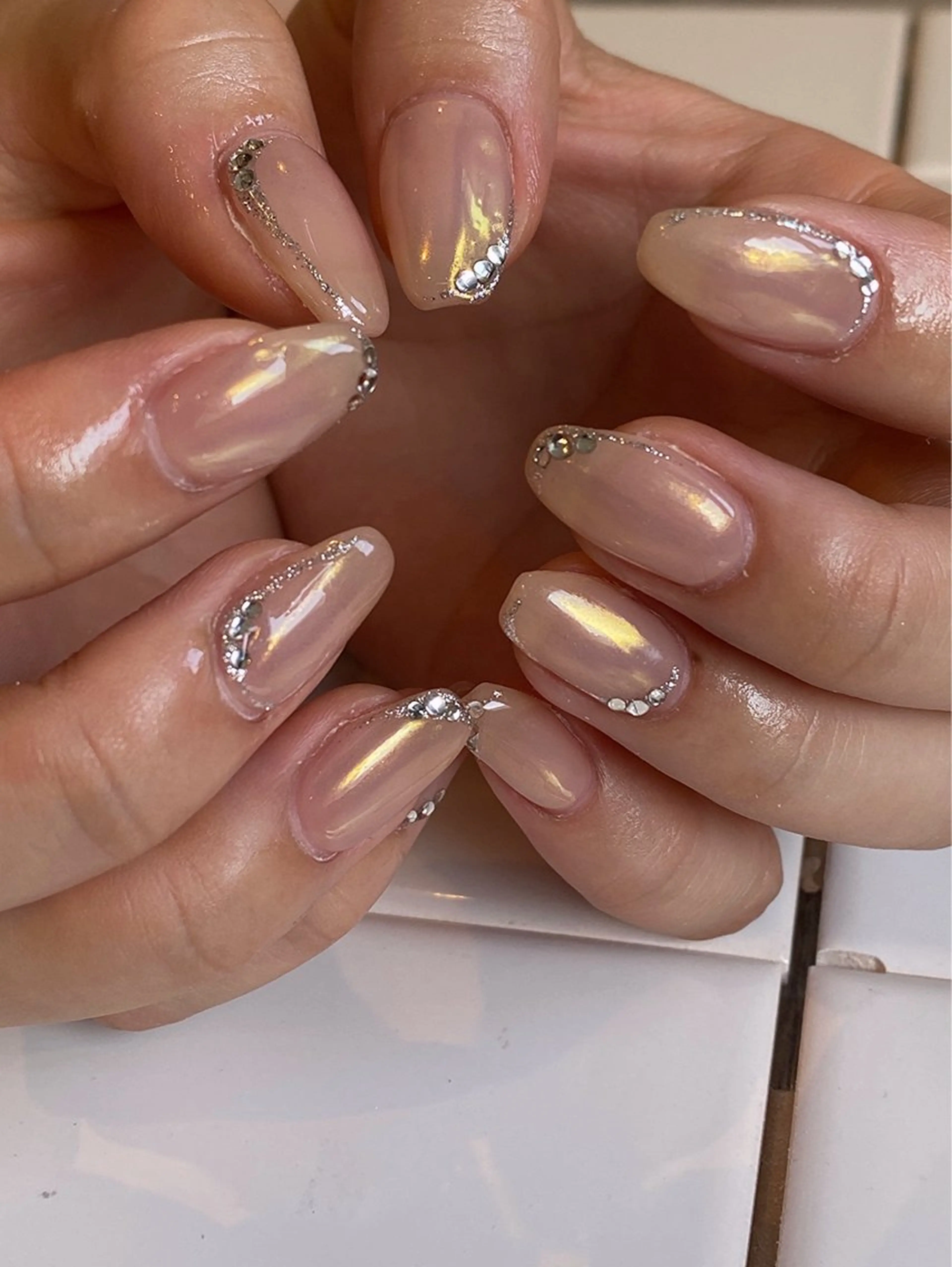 ネイル ハンドネイル Keiko .のネイルデザイン