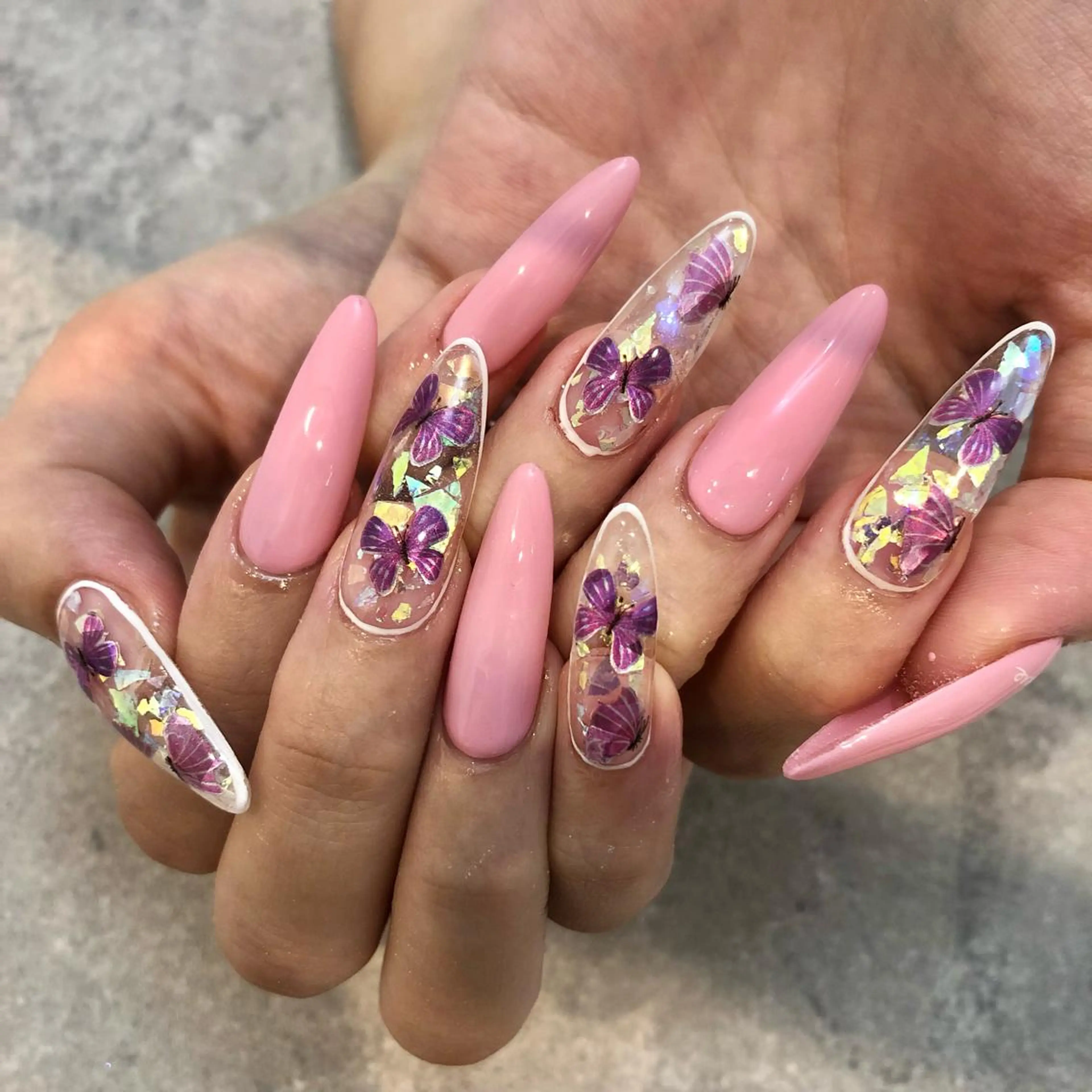 ネイル ハンドネイル syuri nailのネイルデザイン