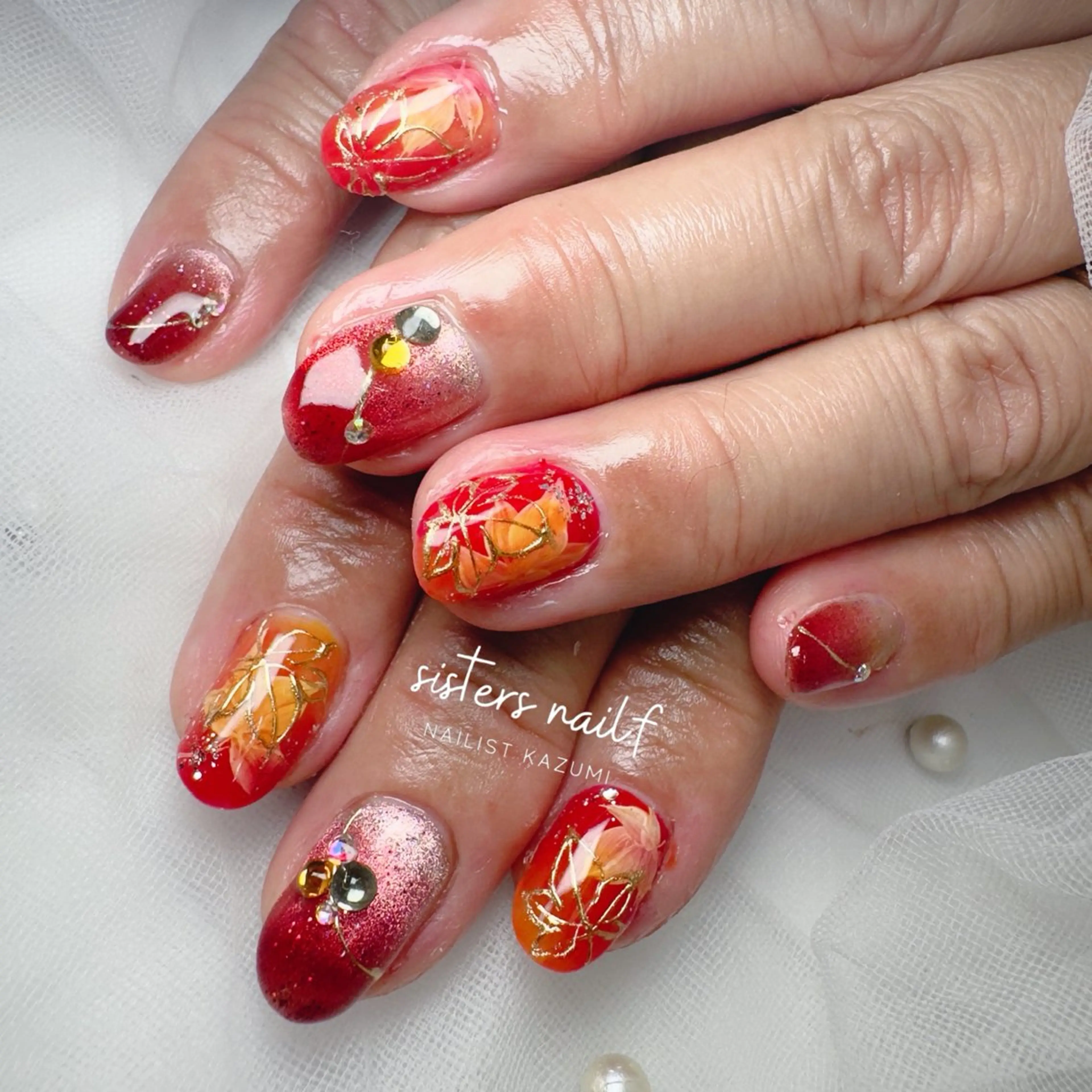 ネイル sisters nail.fのネイルデザイン