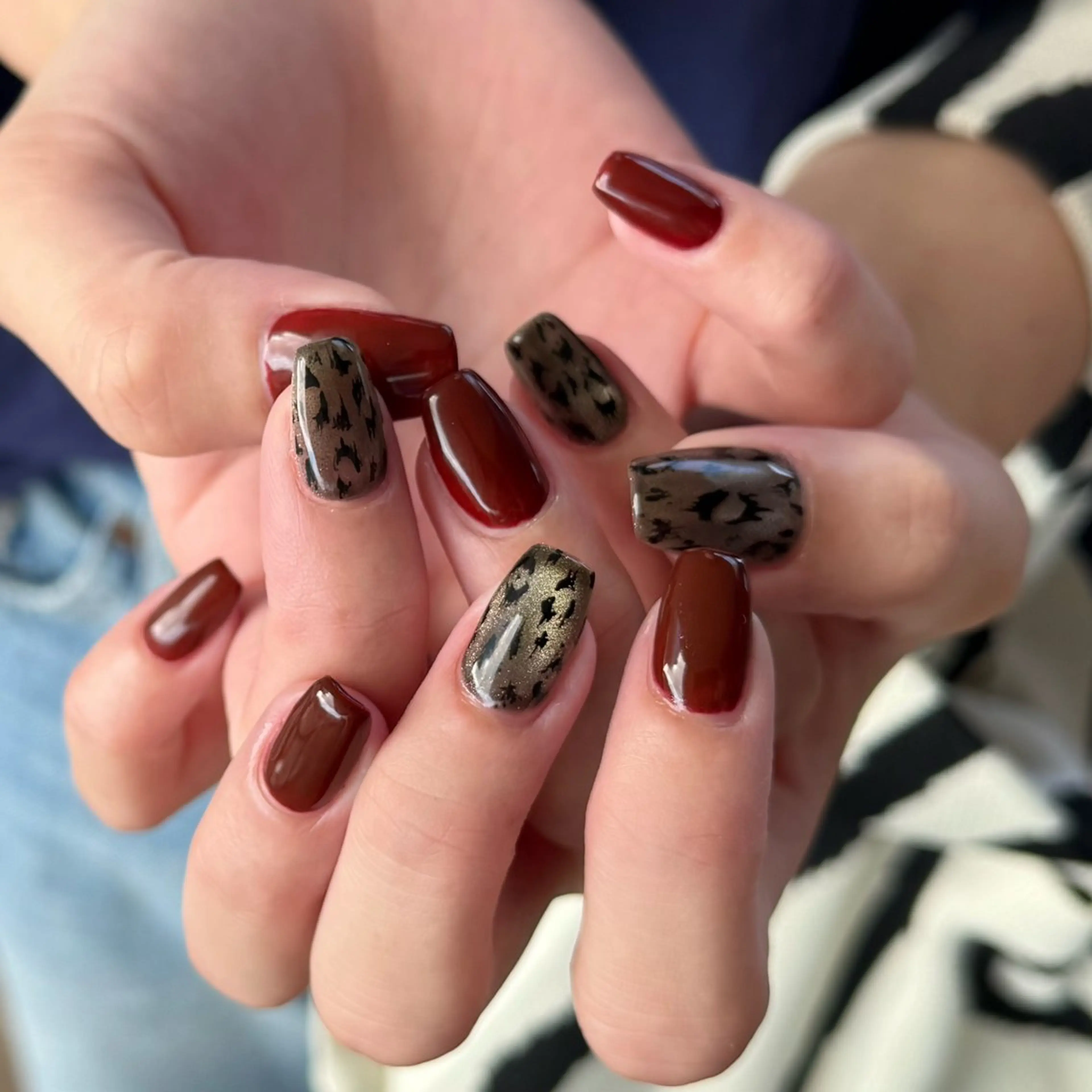 ネイル ハンドネイル HAIR&MAKE EARTH 浦添店所属・EARTH浦添店 村吉のネイルデザイン