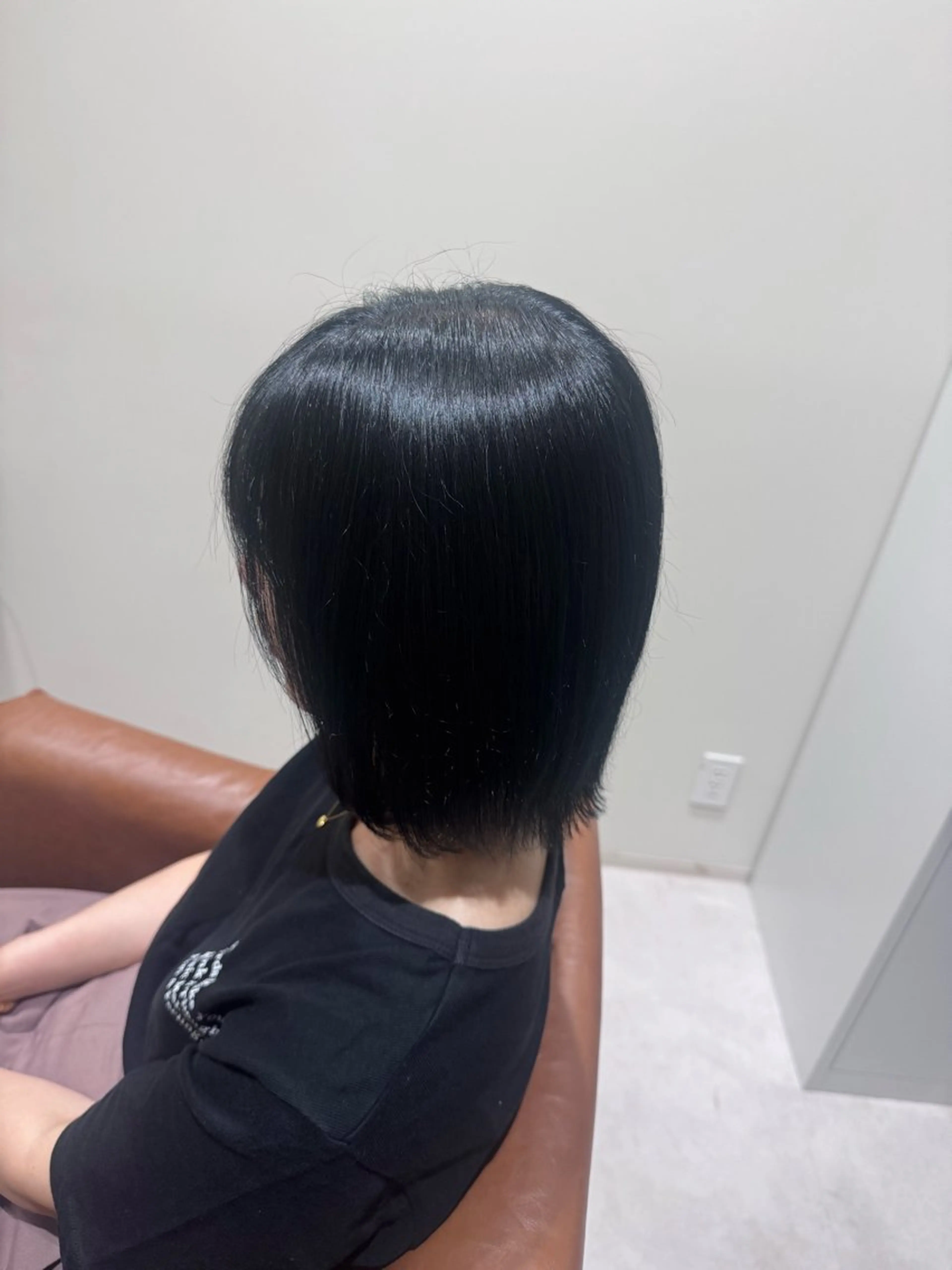 ミディアム ヘアカラー トリートメント guest 松島のヘアスタイル