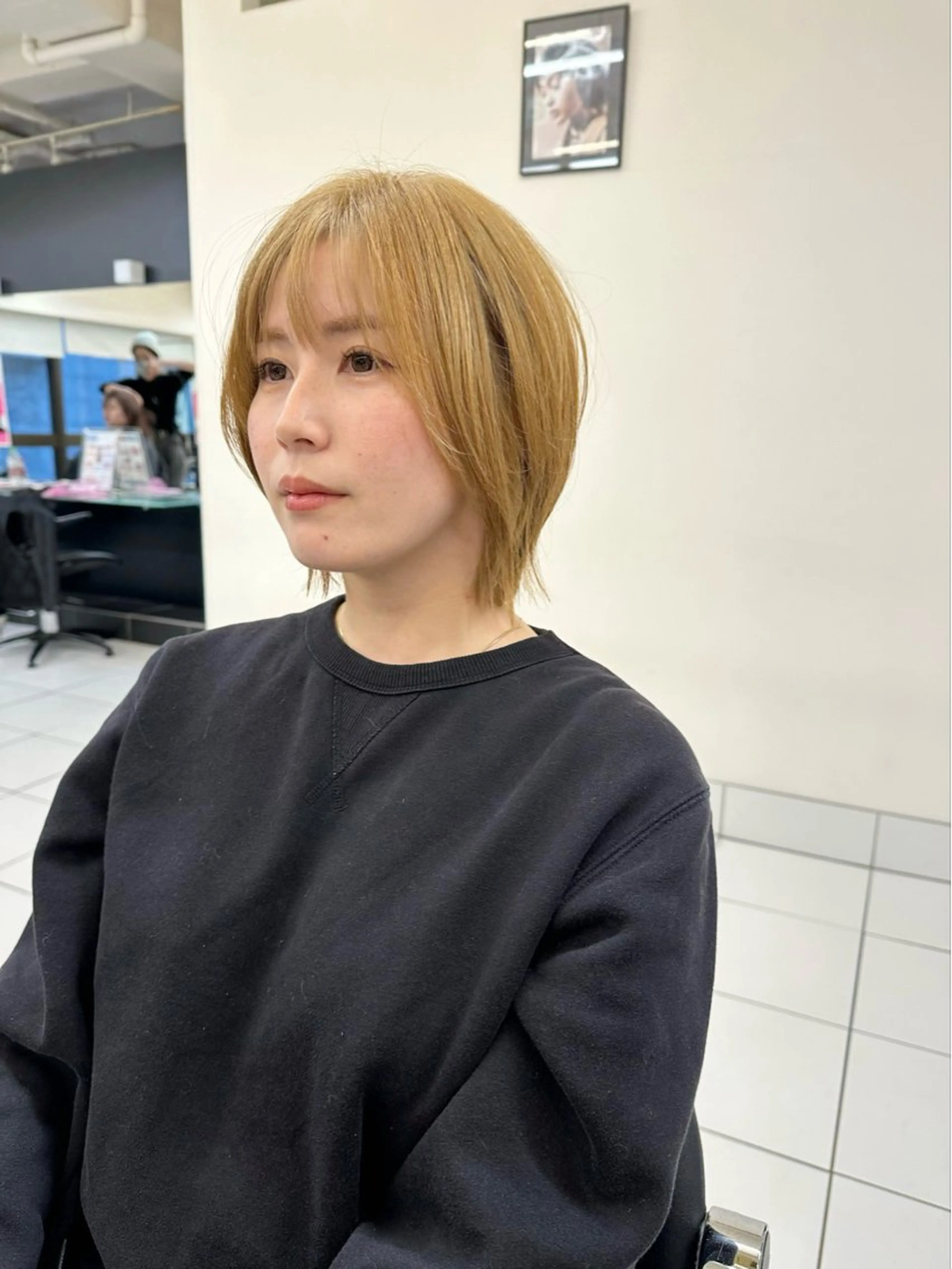ショート 小池 功のヘアスタイル