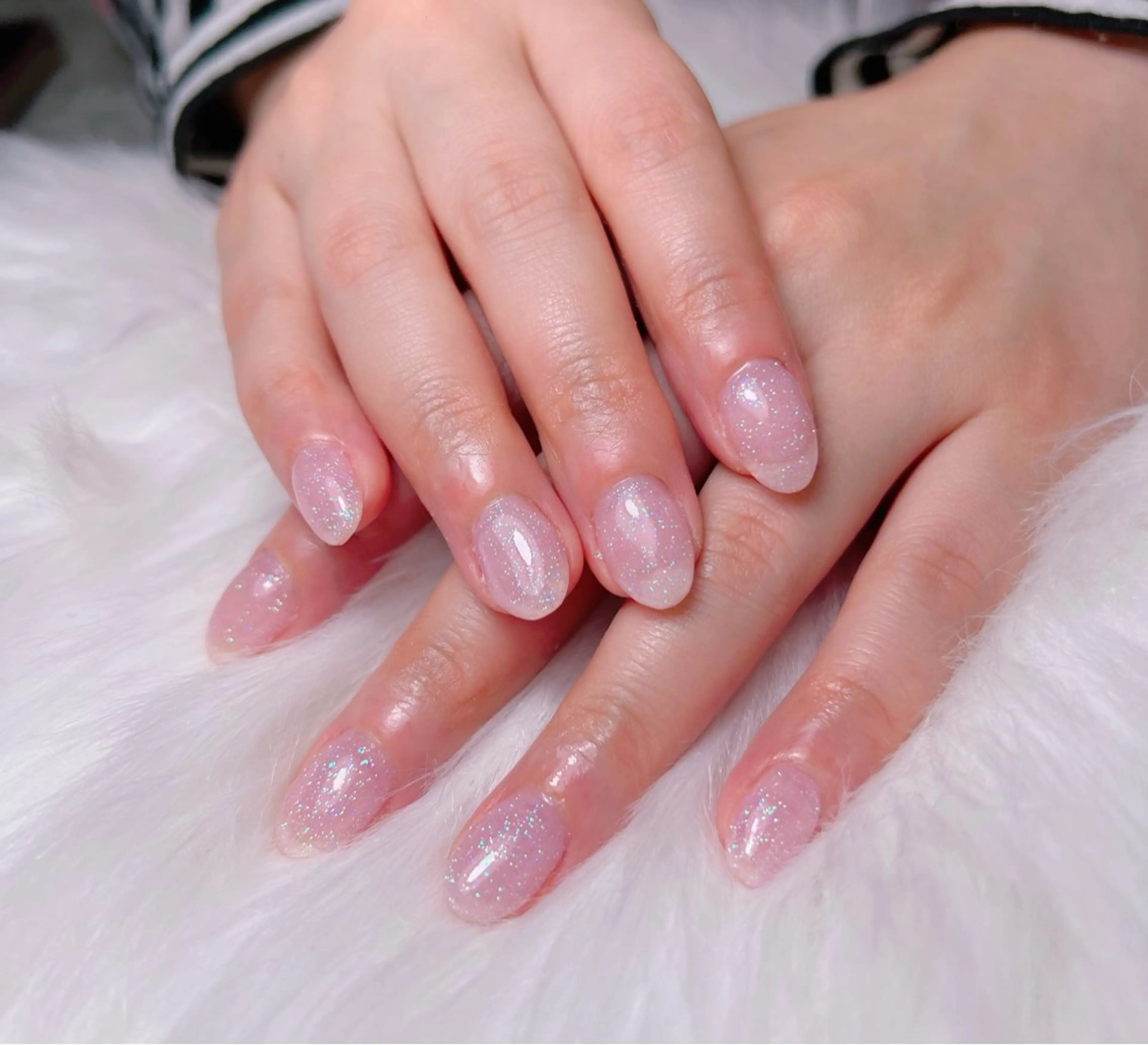 ネイル キラキラネイル ラメ(グリッター) ハンドネイル ASTY ANKIのネイルデザイン