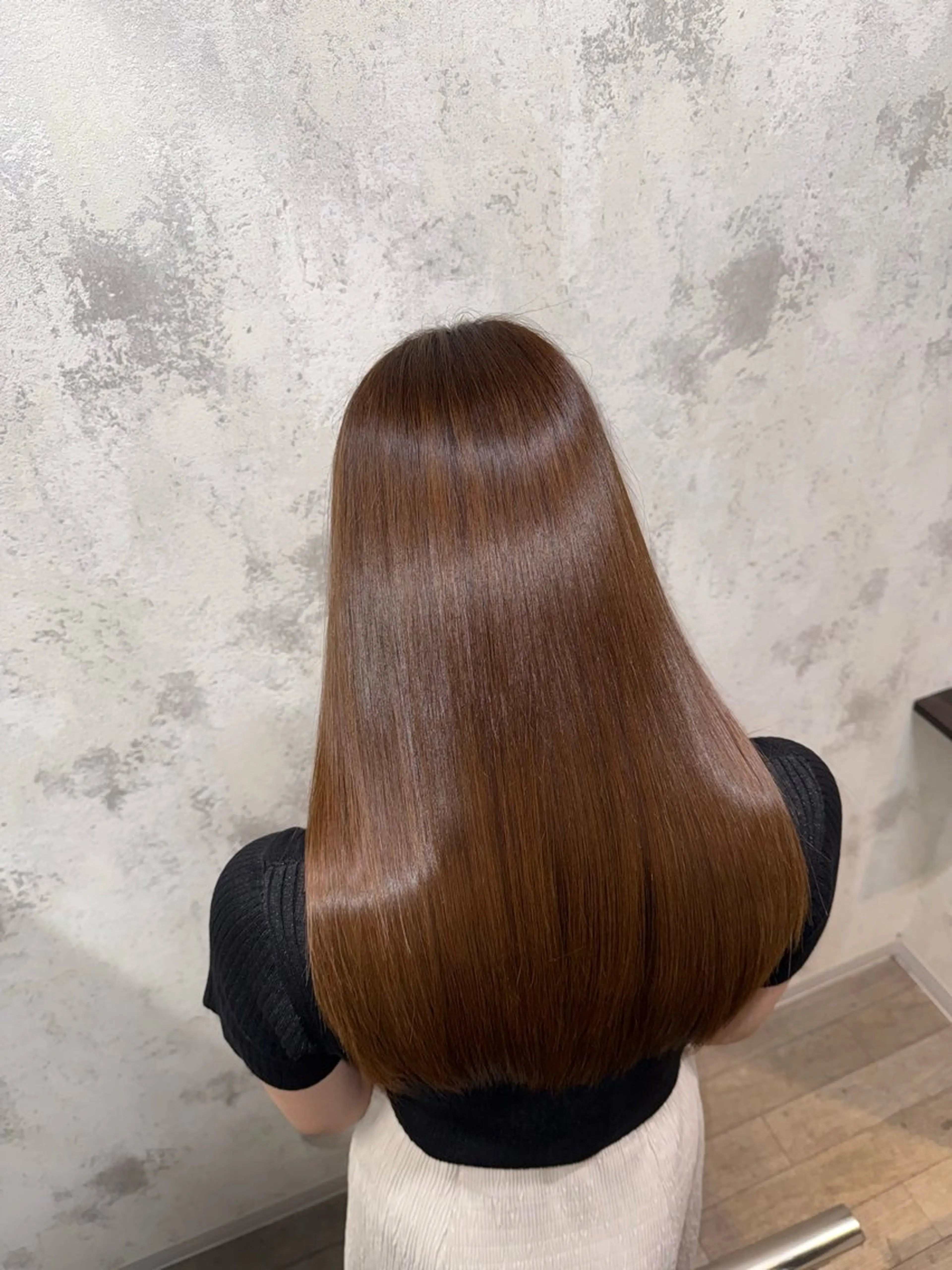 ロング 理想の艶髪を新宿で ゆうやのヘアスタイル