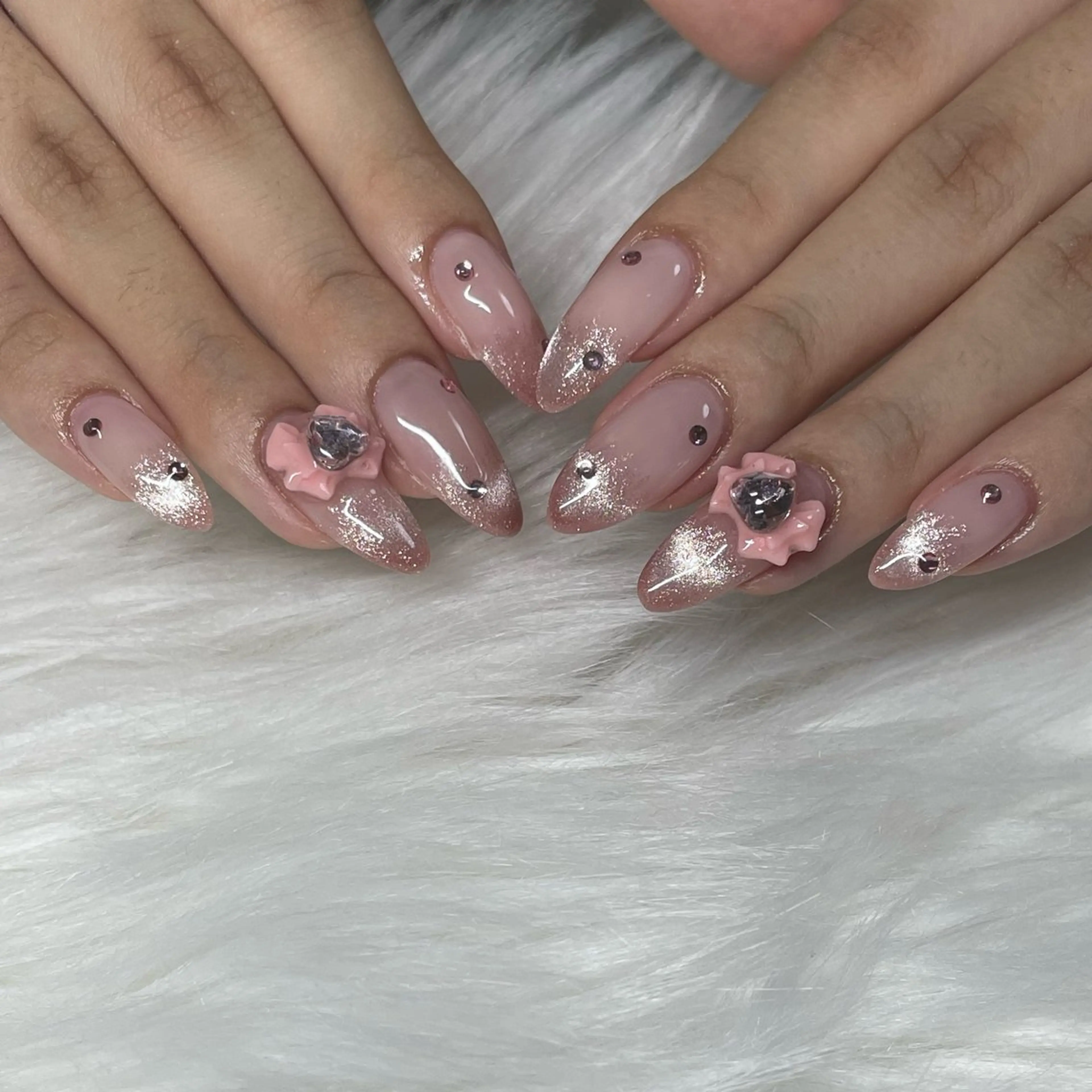 ネイル ハンドネイル Saki 【パラジェル取扱店】のネイルデザイン