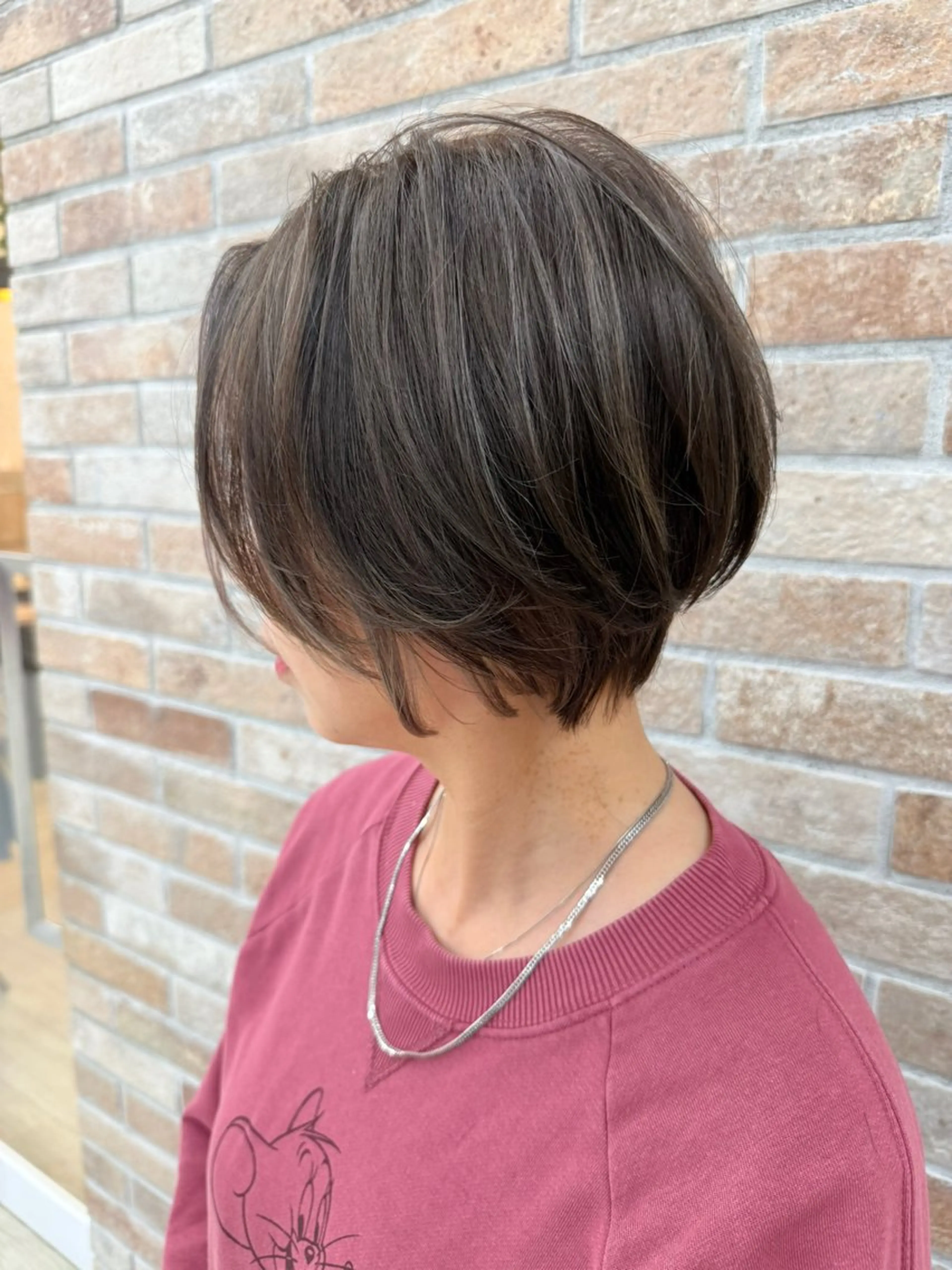 ショート ショートボブ ボブ 似合わせカット ショートヘア 似合わせショート 鈴木豊のヘアスタイル