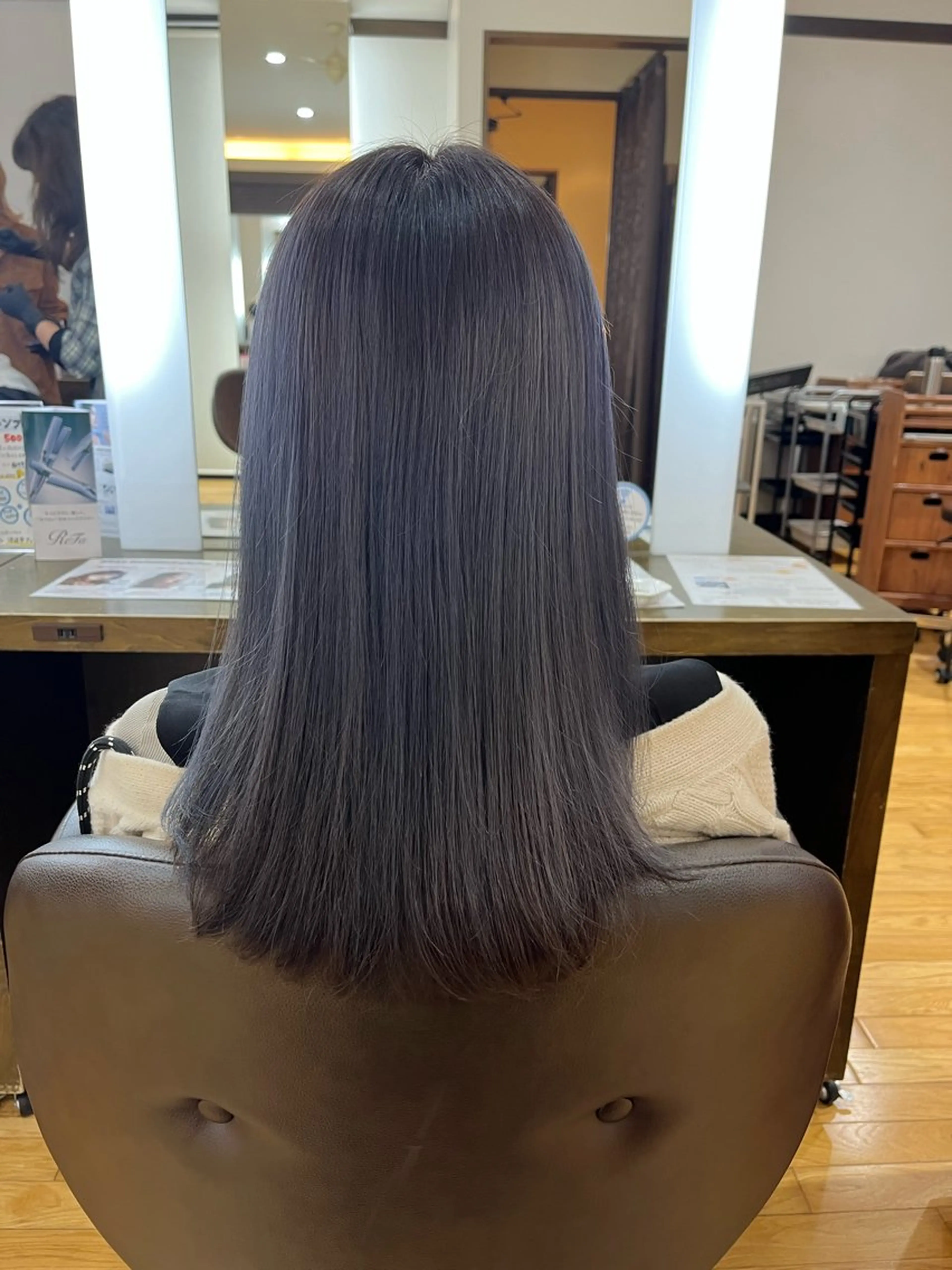 カラー 城内 心優のヘアスタイル