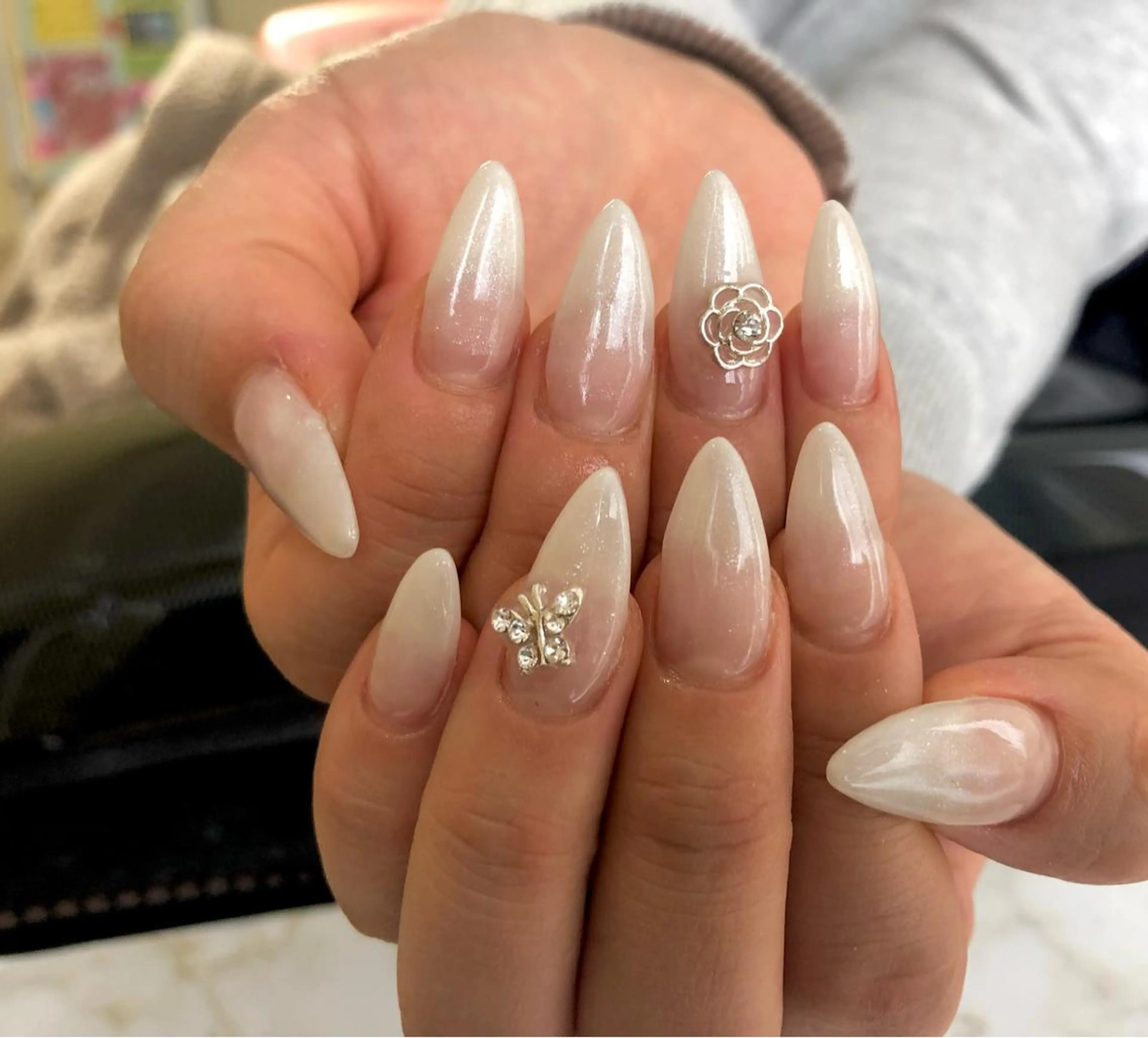 ロング ネイル salon kuuのネイルデザイン