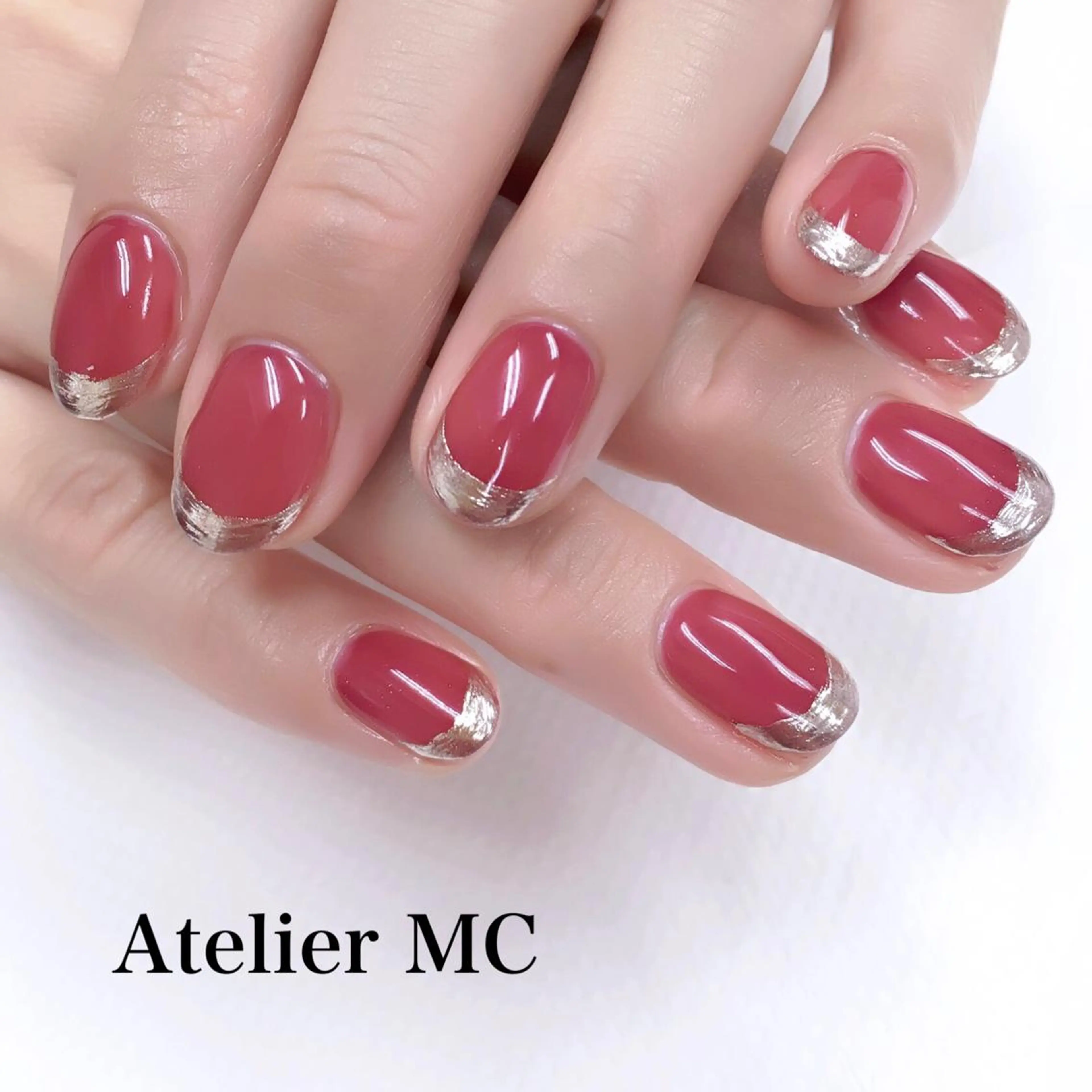 ネイル ハンドネイル アトリエ エムシー 【新富町・東銀座】のネイルデザイン