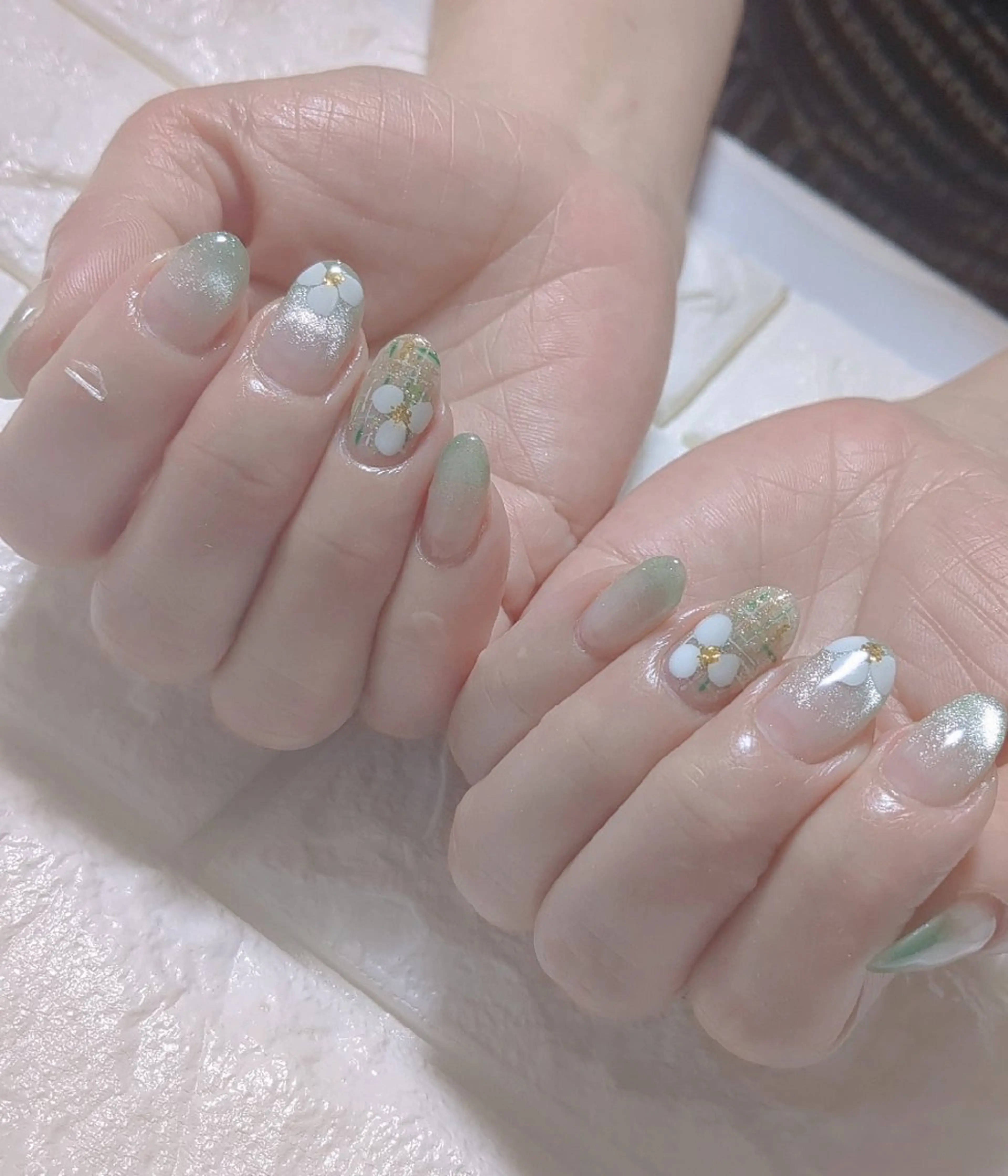 ネイル ハンドネイル 横浜市中区曙町 E·U·Bネイルのネイルデザイン