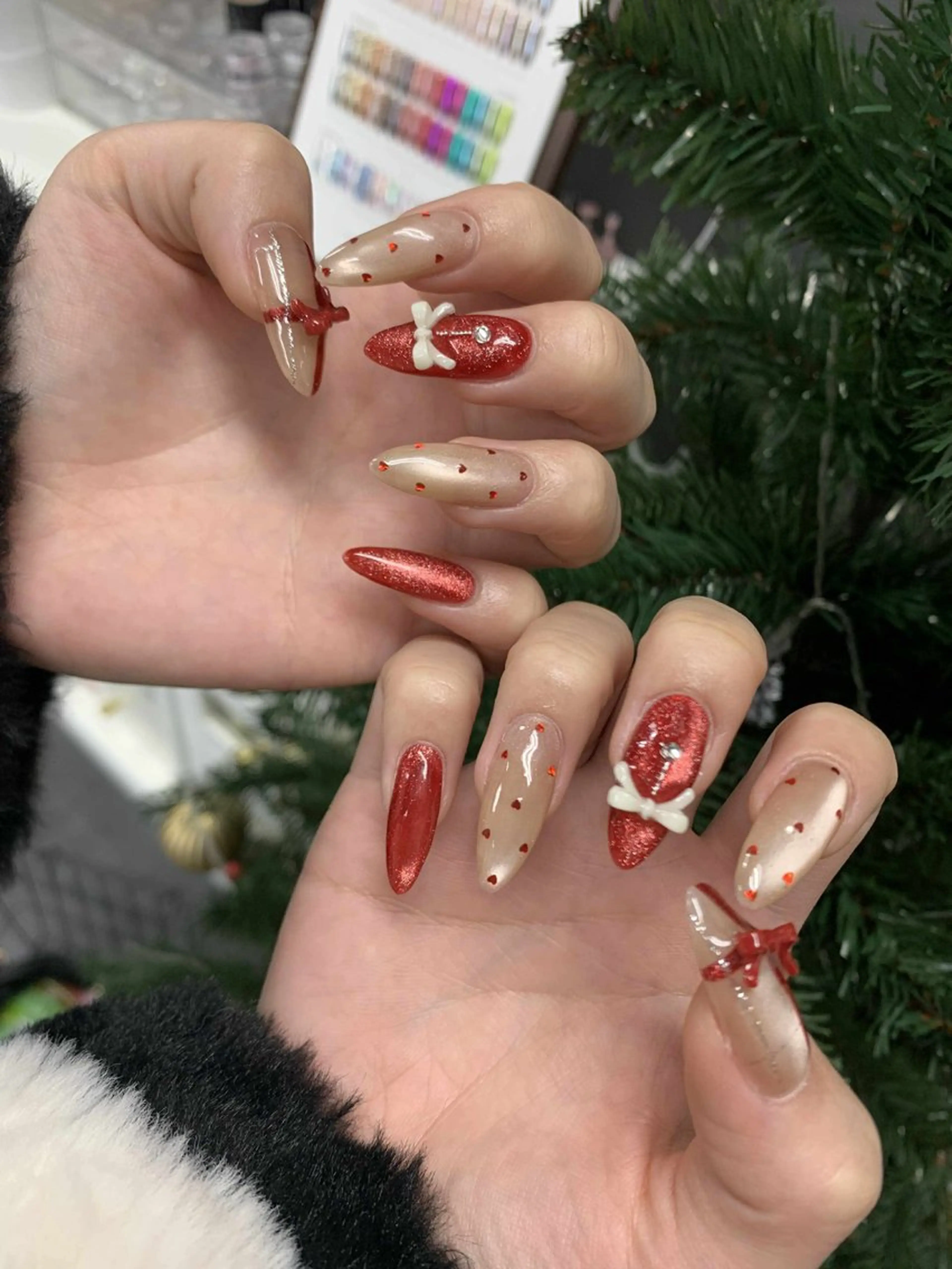 ネイル アートネイル フレンチネイル ジェルネイル 持ち込み ニュアンスネイル ANA.CHUO 本川越店舗のネイルデザイン