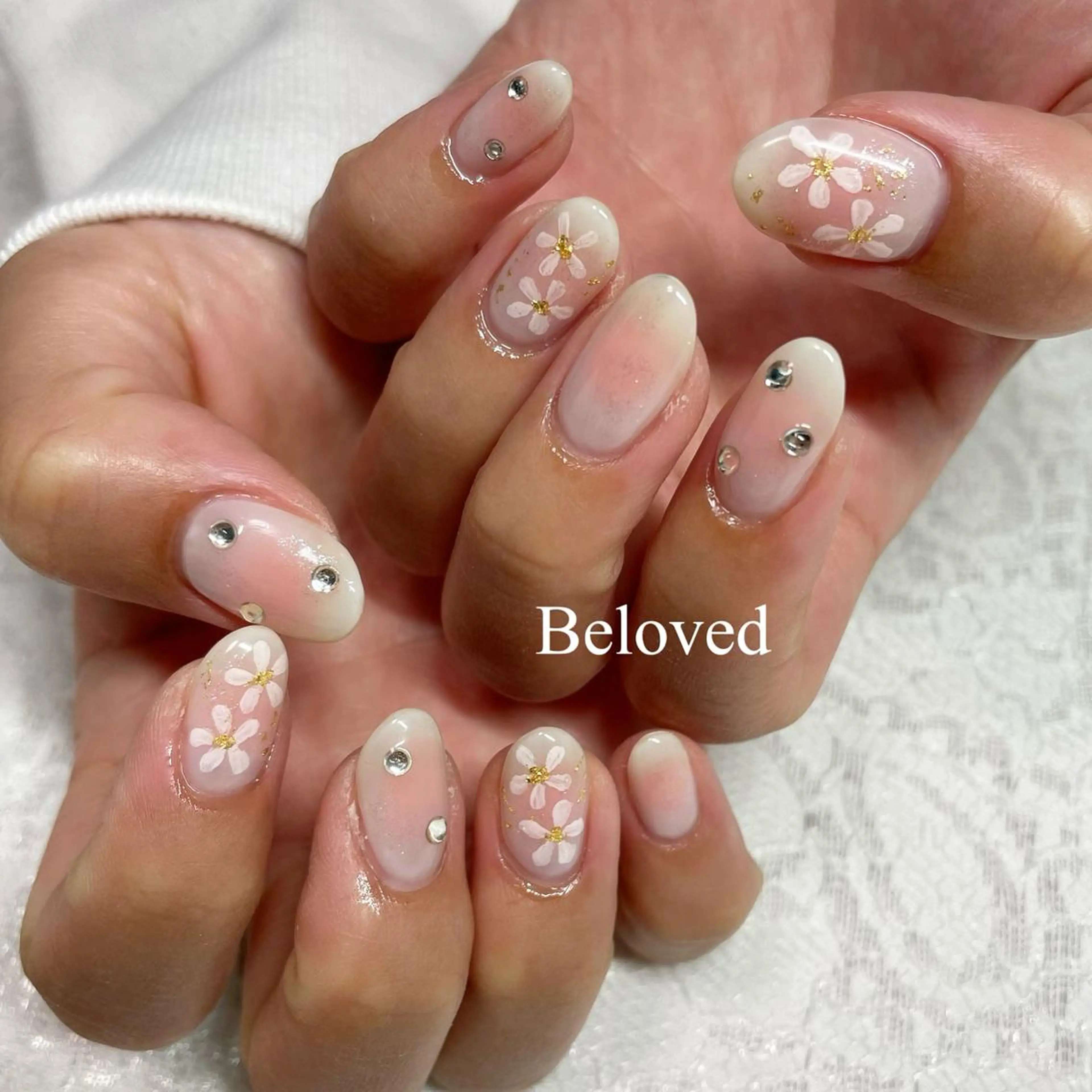 ネイル ハンドネイル ハンドケア Beloved Mariaのネイルデザイン