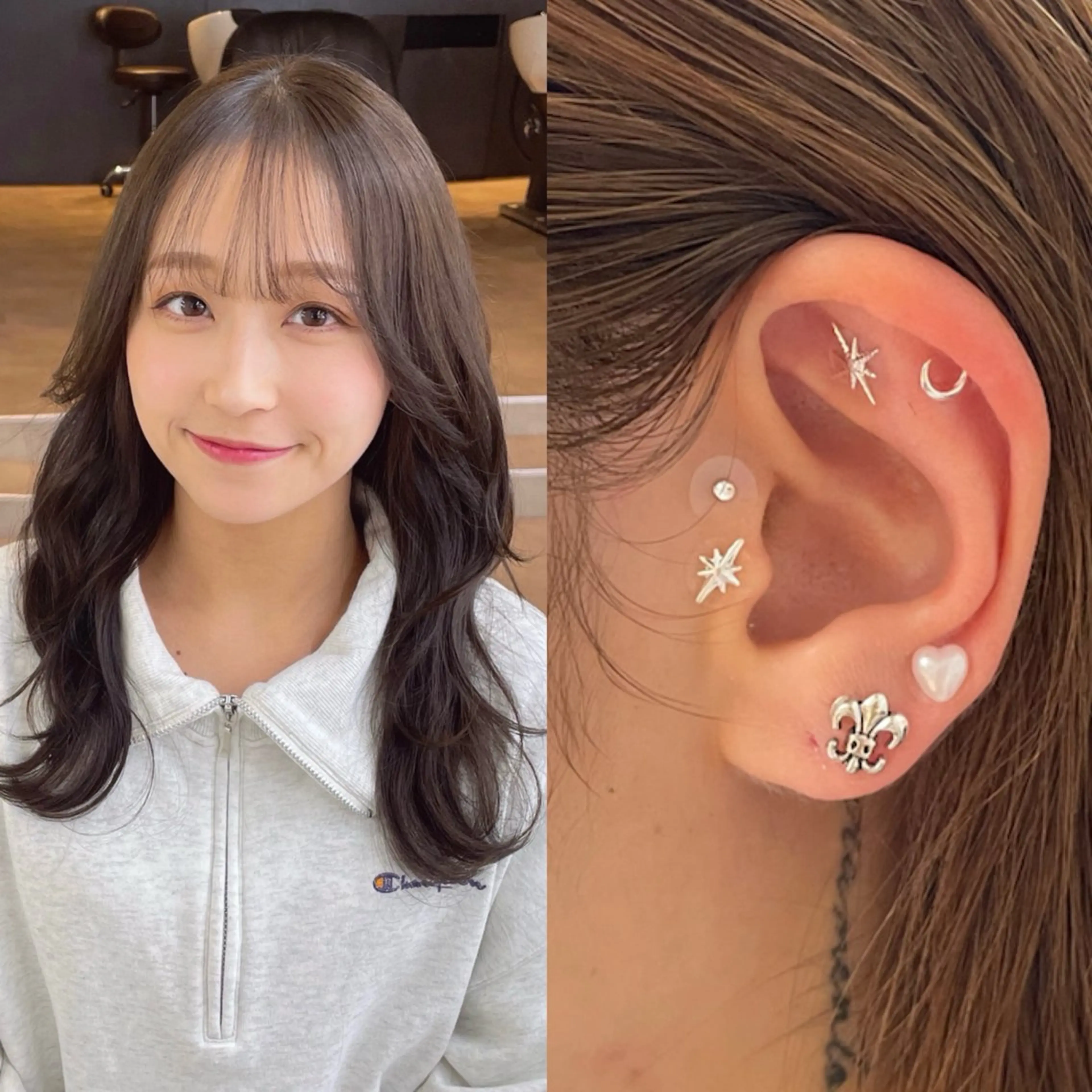 MISATO THIRD SHOPのヘアスタイル