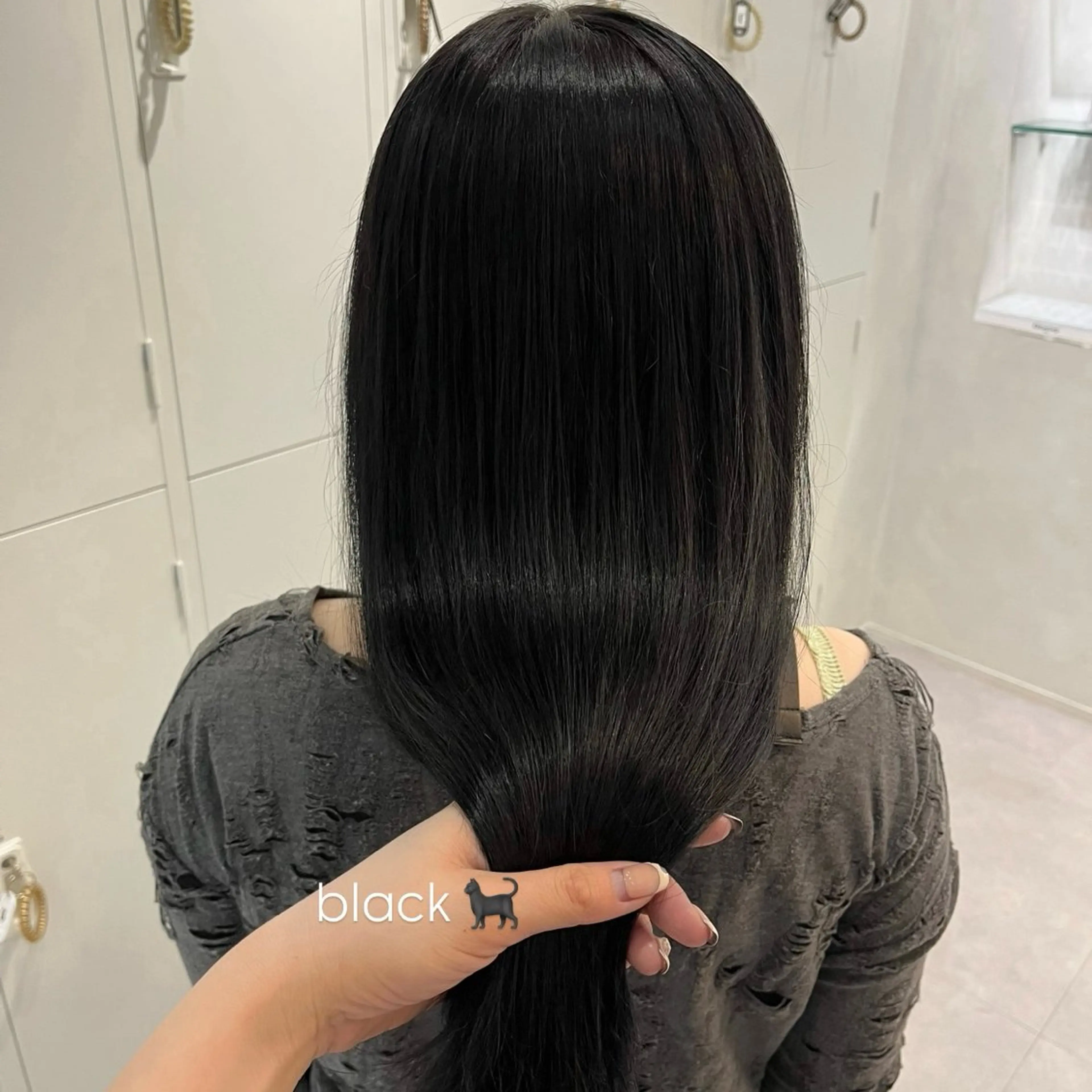 ロング ヘアカラー じゅり /  似合わせカラーのヘアスタイル