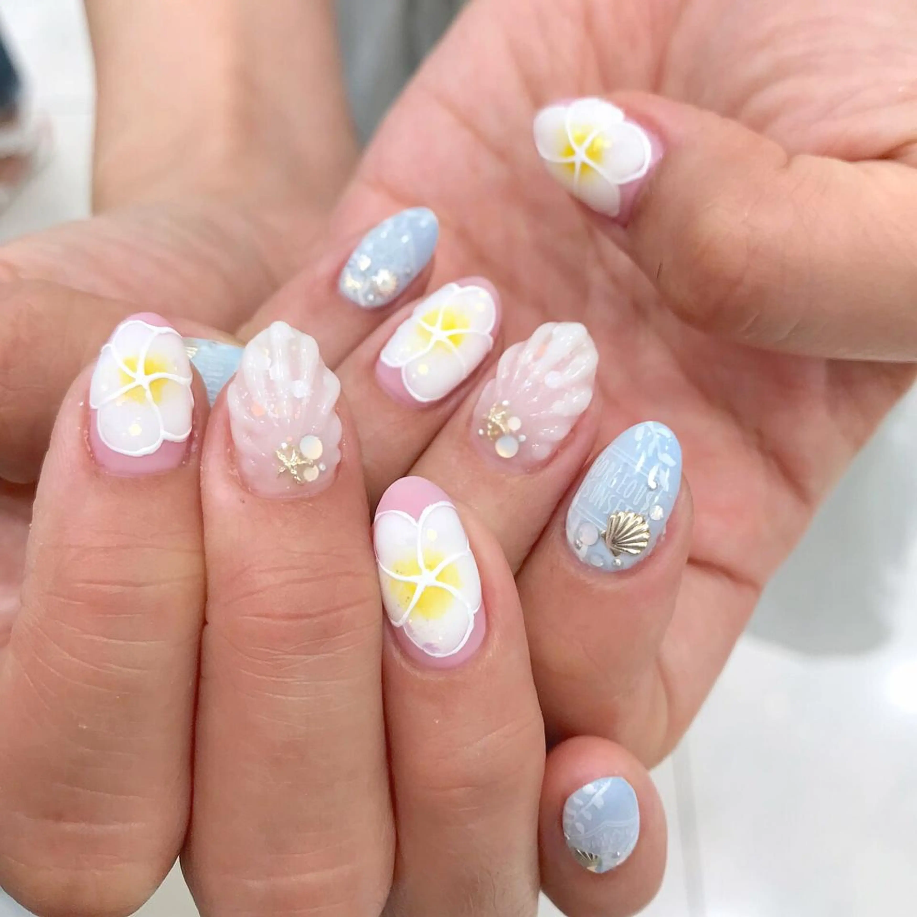 ネイル Ash関内ネイリスト 荒木のネイルデザイン