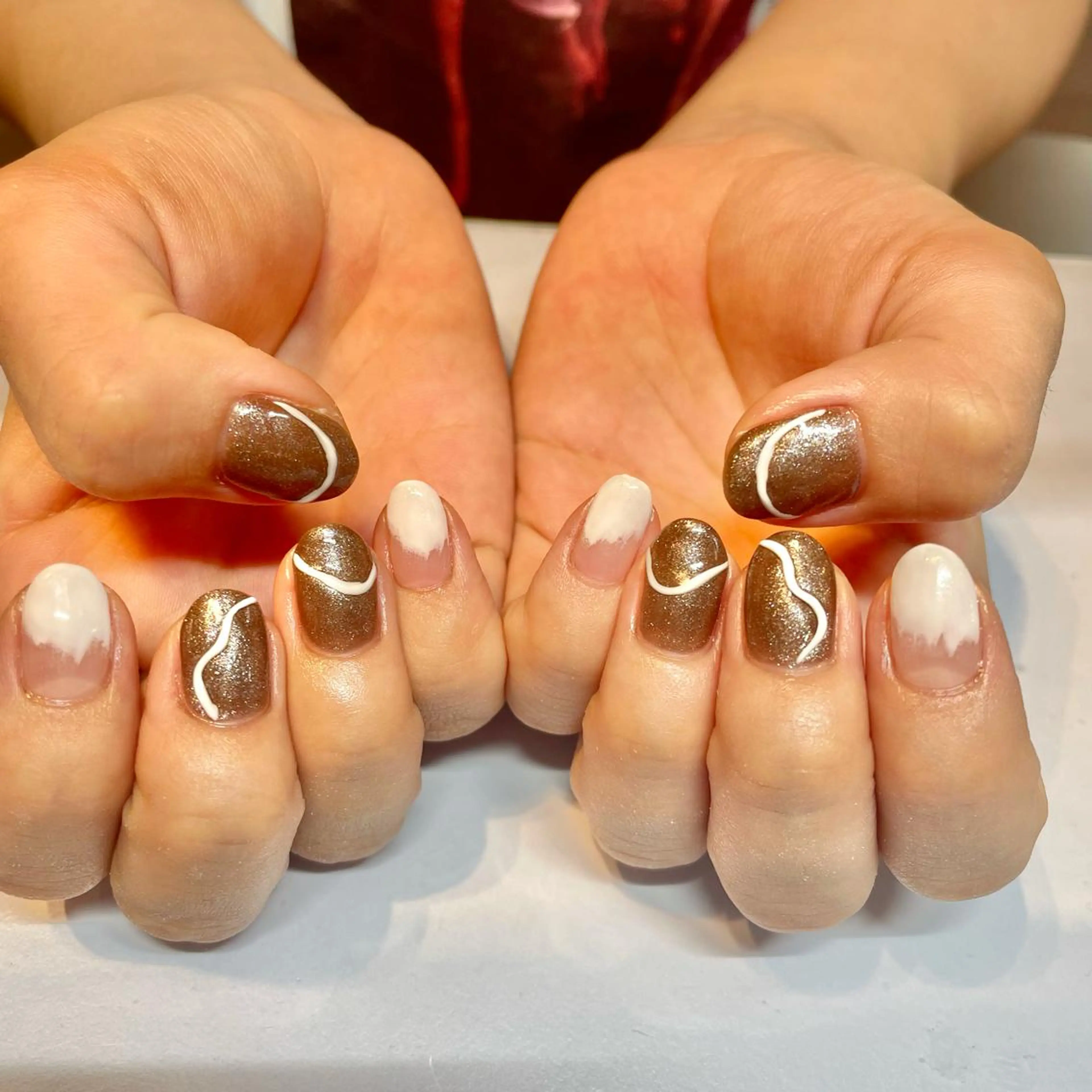 ネイル ハンドネイル Tocowaka マエダのネイルデザイン