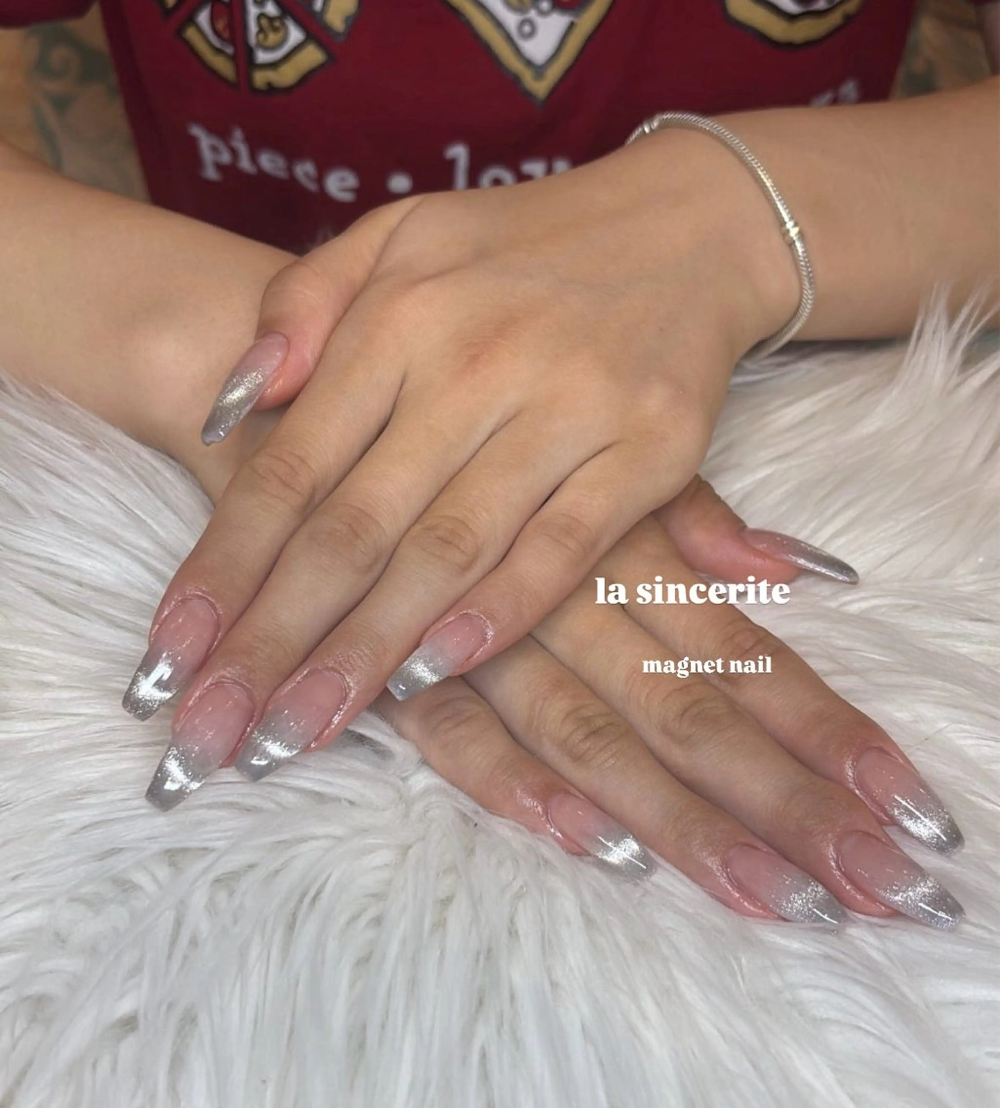 ネイル マグネットネイル ラサンセリテ moekaのネイルデザイン